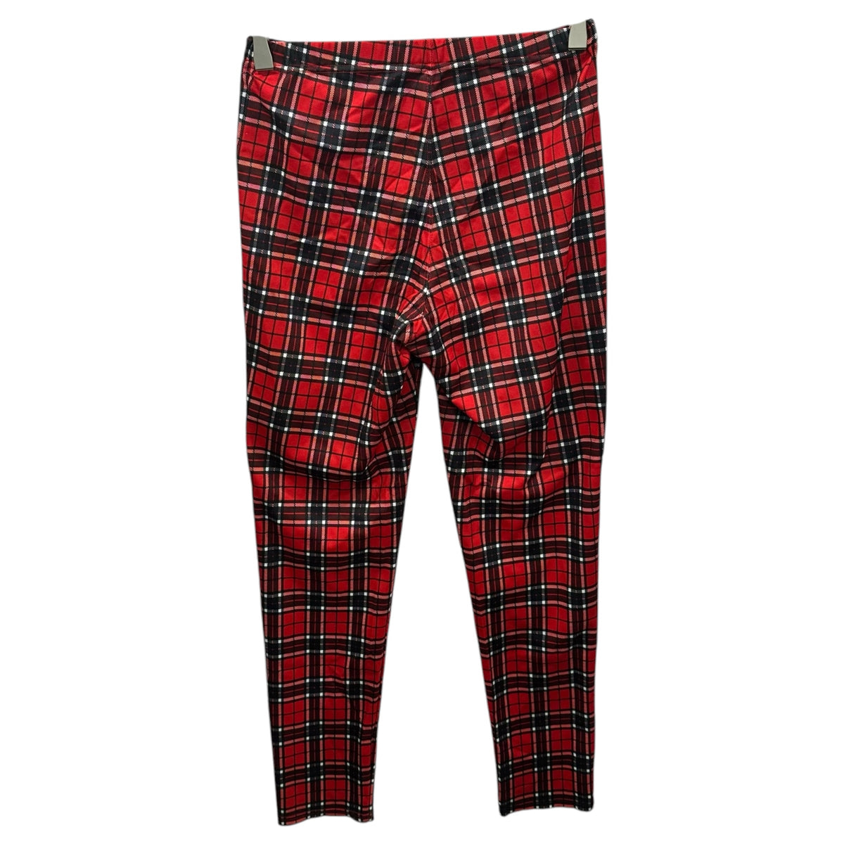 COMME des GARCONS(コムデギャルソン) 2006SS Plaid Leggings チェック レギンス パンツ GQ-T038 SS レッド AD2005 00s アーカイブ