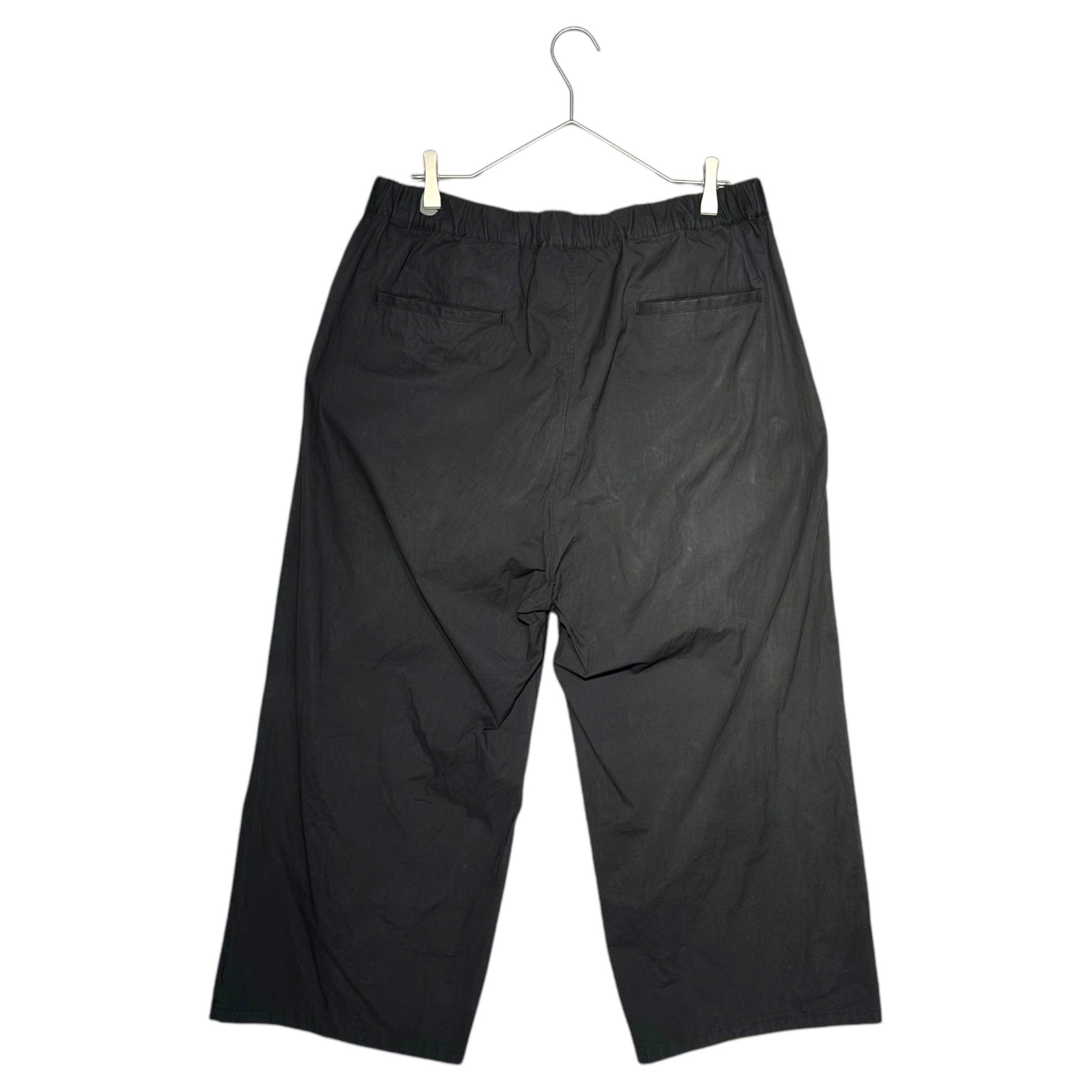 Graphpaper(グラフペーパー) 20SS Stretch Typewriter Cook Pants ストレッチ タイプライター クック パンツ GM201-40082B FREE ネイビー