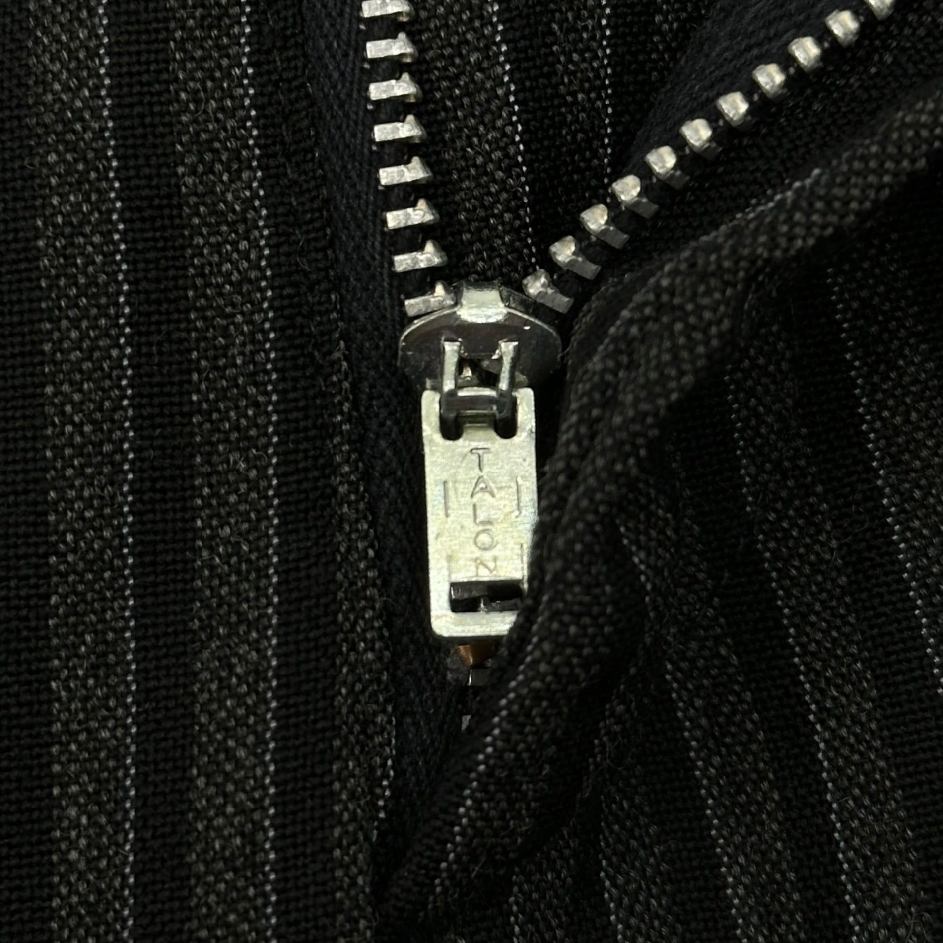 VINTAGE(ヴィンテージ) 80's Vintage Slacks Pants 80年代 ヴィンテージ スラックス パンツ グレー ストライプ