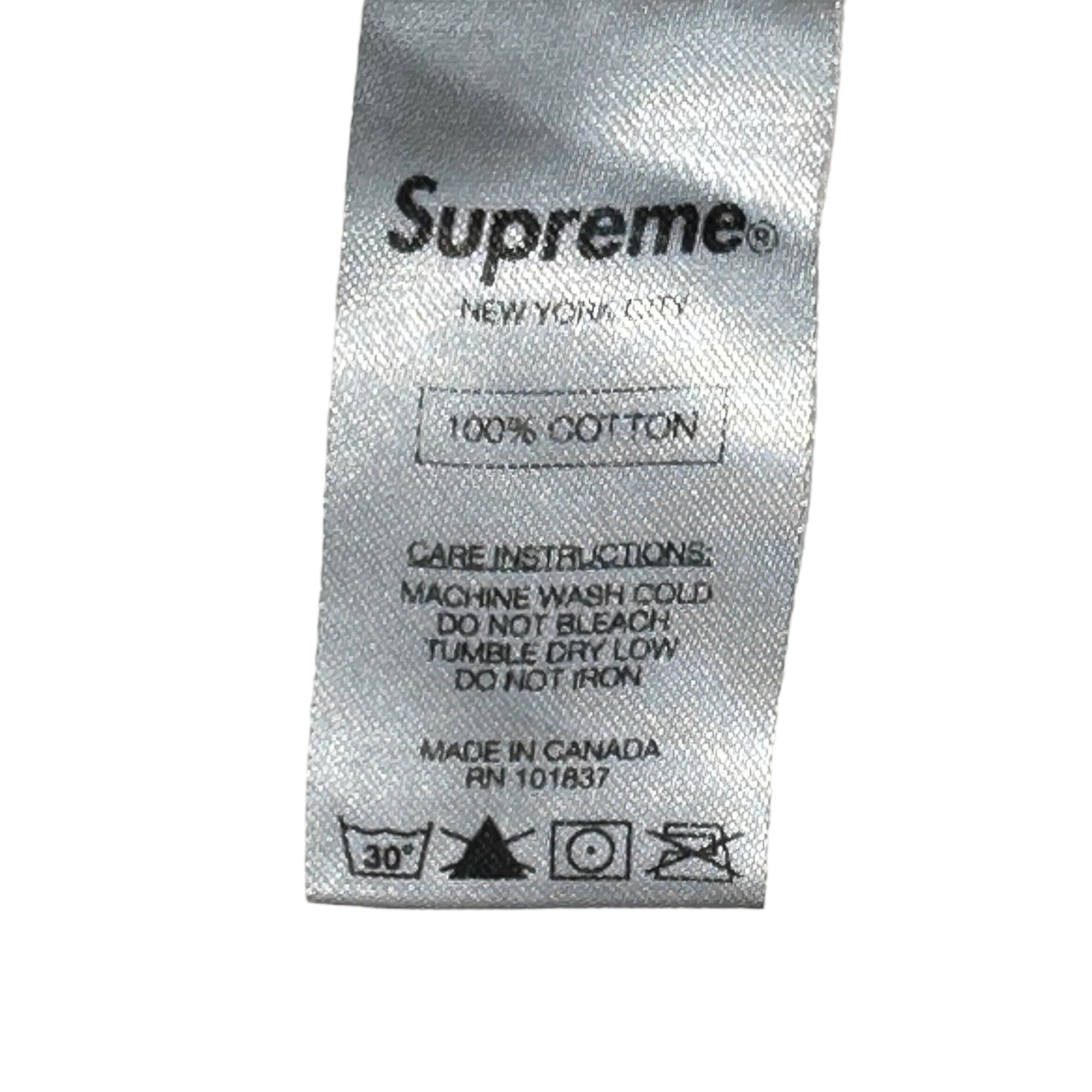SUPREME(シュプリーム) Box Logo Crewneck ボックス ロゴ クルーネック S ネイビー×レッド