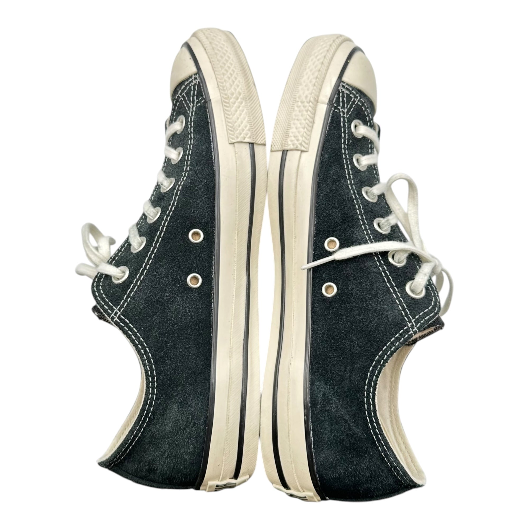 CONVERSE(コンバース) U.S. ORIGINATOR SUEDE ALL STAR US OX スエード オールスター ローカット スニーカー 1SD426 26.5cm ブラック スウェード