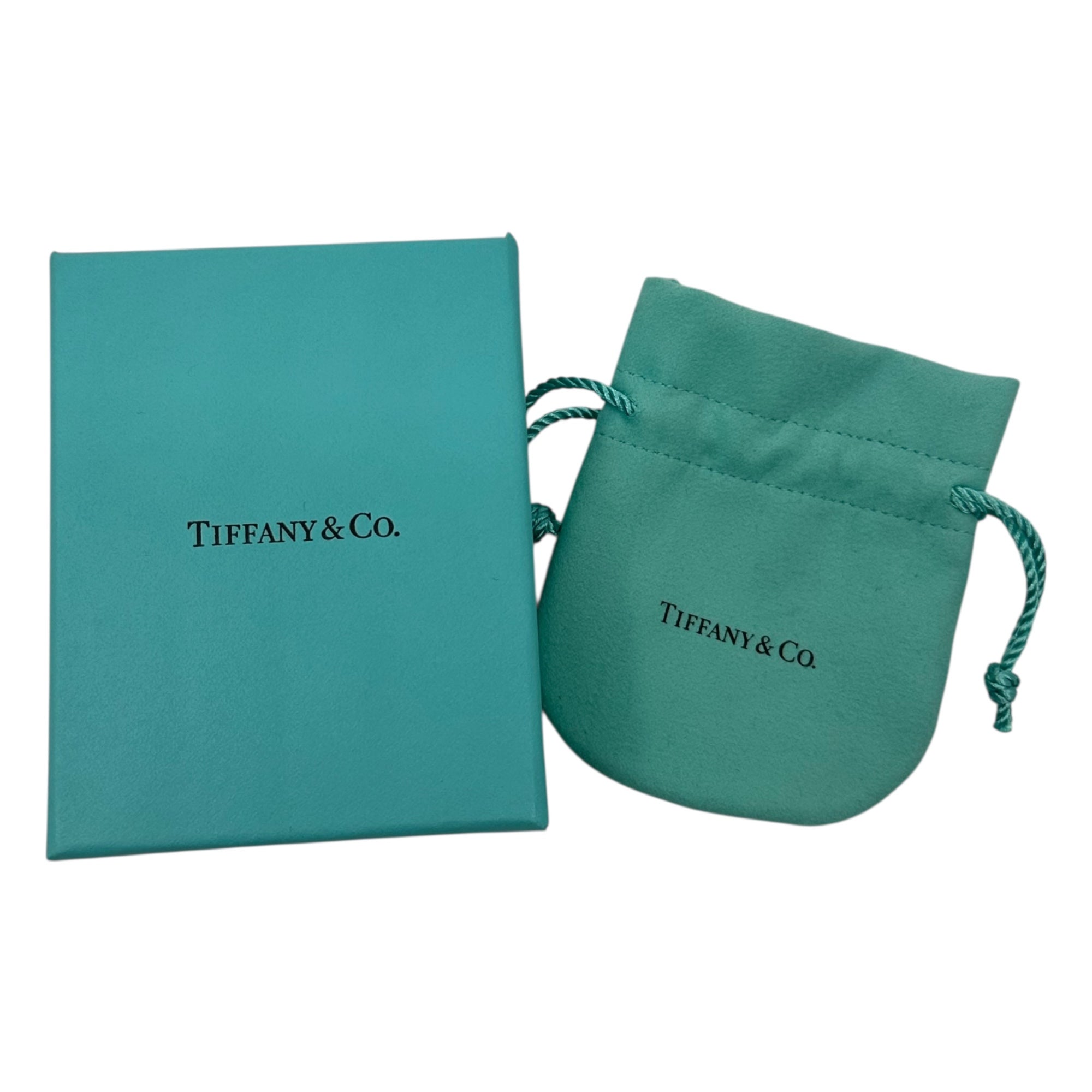 TIFFANY & CO.(ティファニー) 90's Atlas アトラス リング 9号 シルバー 1995 925 指輪 90年代 ヴィンテージ OLD 箱・袋付