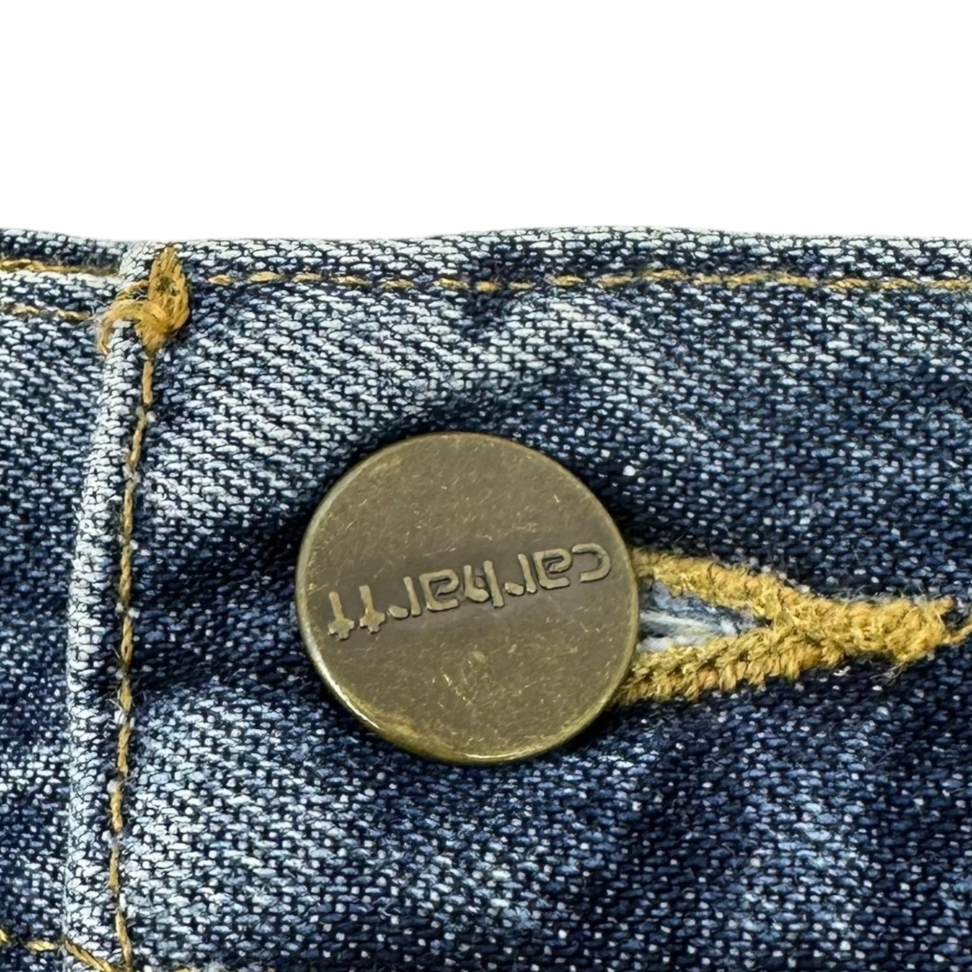 carhartt(カーハート) Painter Denim Half Pants ペインター デニム ハーフ パンツ W44 ライトインディゴ ビッグサイズ
