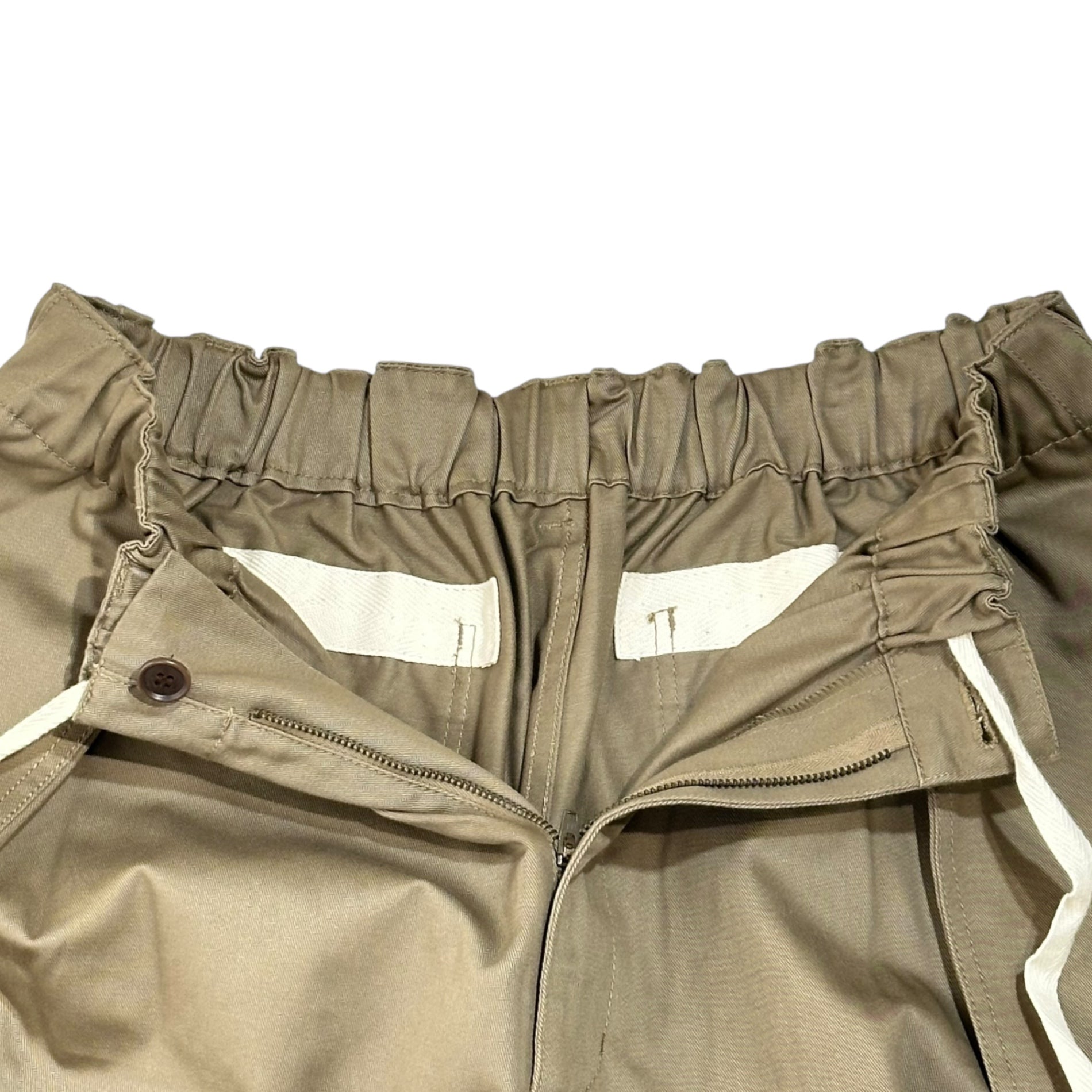 is-ness(イズネス) 24SS BALLOON BAKER PANTS バルーン ベイカー パンツ 1006SSBALOONPT01 46(M) ベージュ 定番人気アイテム