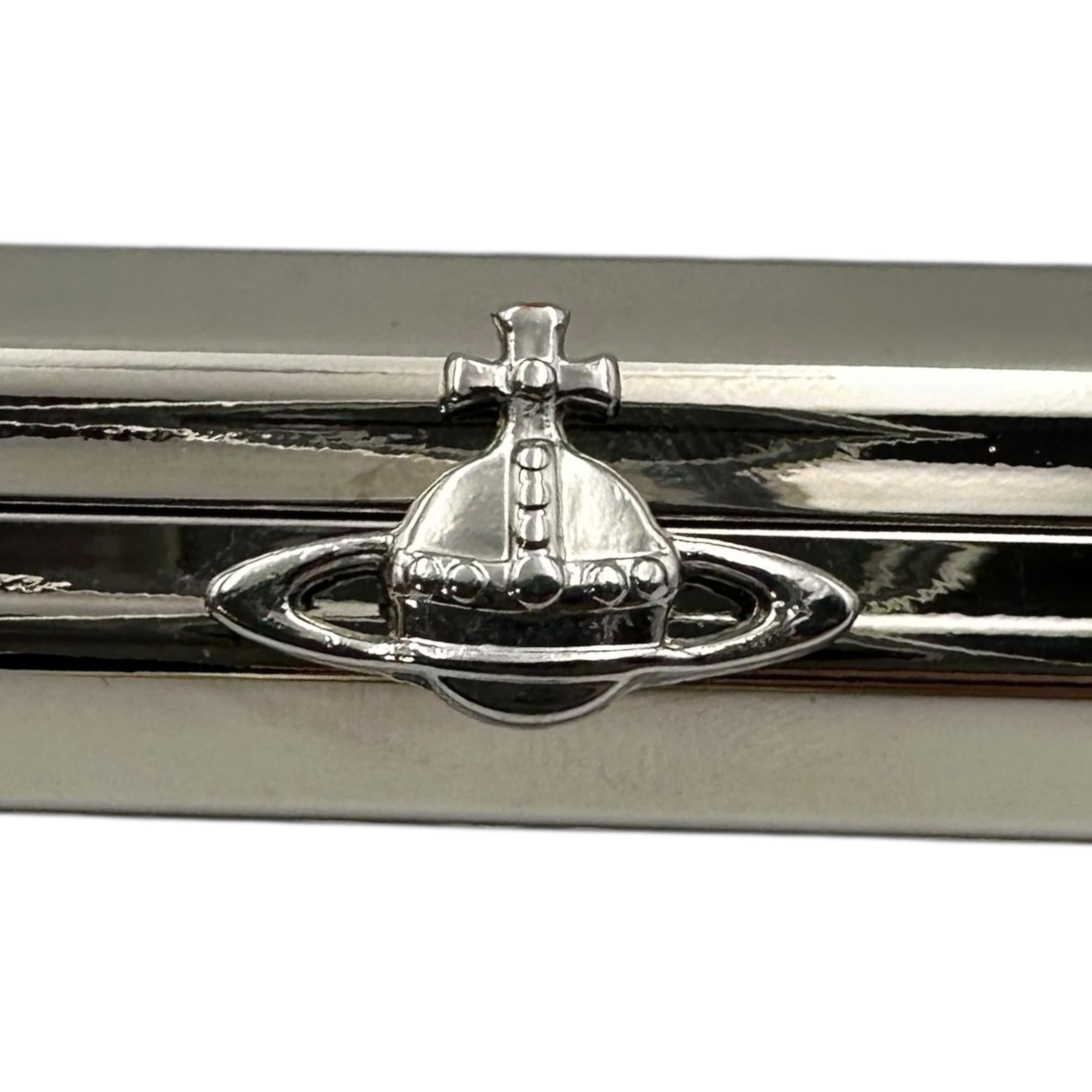 Vivienne Westwood(ヴィヴィアンウエストウッド) Orb Metal Cigar Case オーブ メタル シガー ケース 煙草 タバコ シルバー