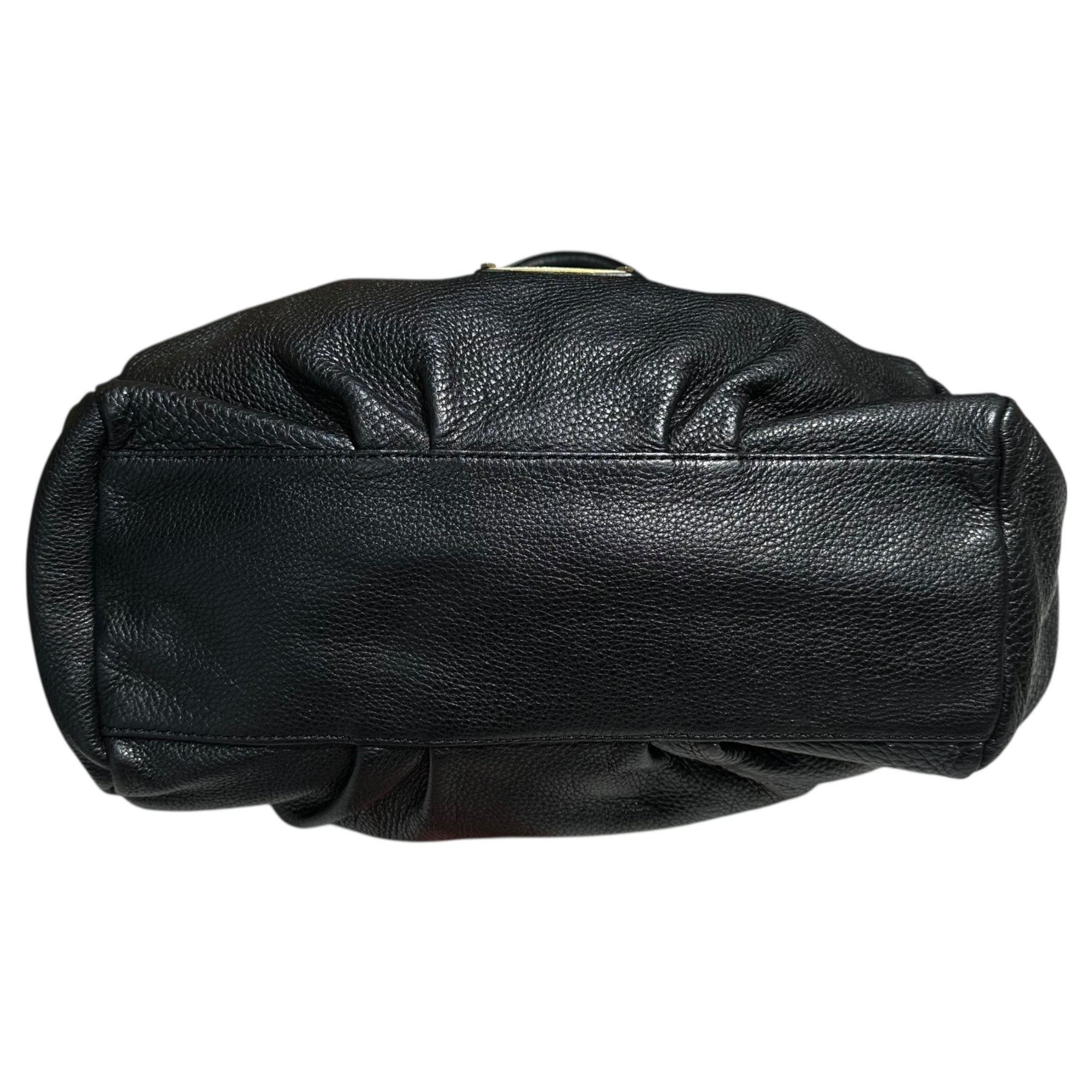 MARC by MARC JACOBS(マークバイマークジェイコブス) 2-Way Leather Shoulder Bag 2ウェイ レザー ショルダー バッグ ブラック