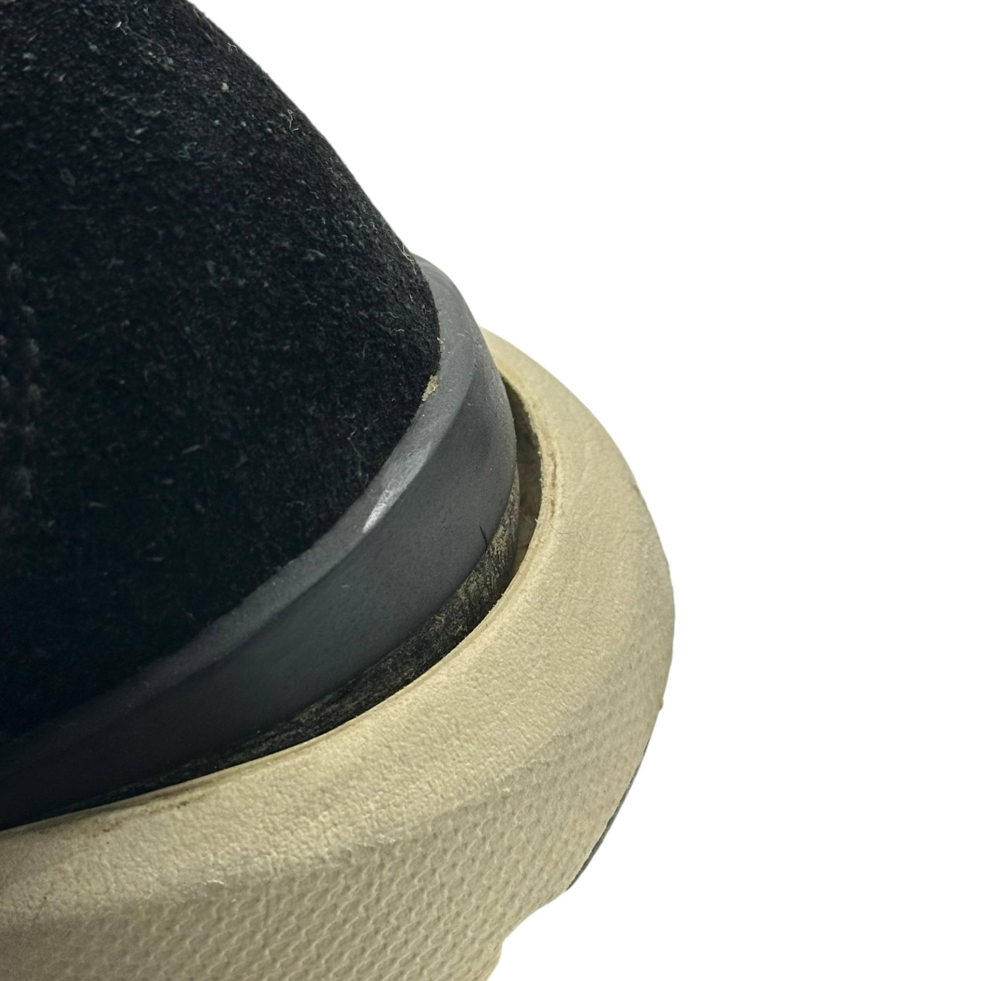 VISVIM(ビズビム/ヴィズヴィム) FBT ANCESTOR アンセスター スニーカー US 7(25cm程度) ブラック スウェード シューズ