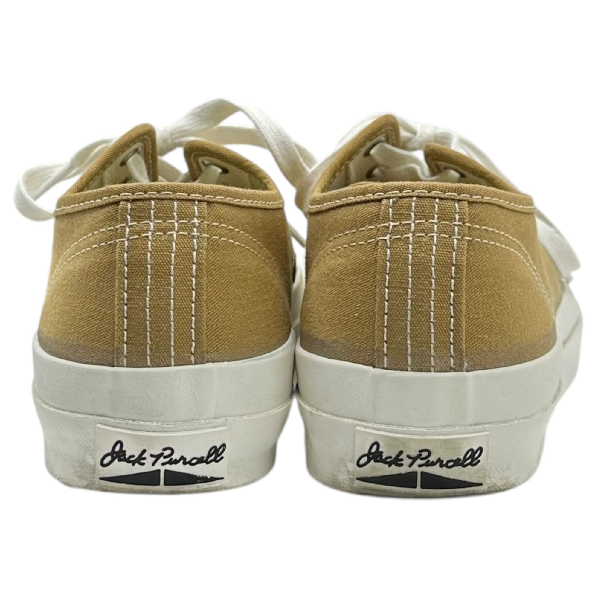 CONVERSE ADDICT(コンバースアディクト) JACK PURCELL CANVAS ジャックパーセル ローカット キャンバス スニーカー 1AD672 27.0cm キャメル