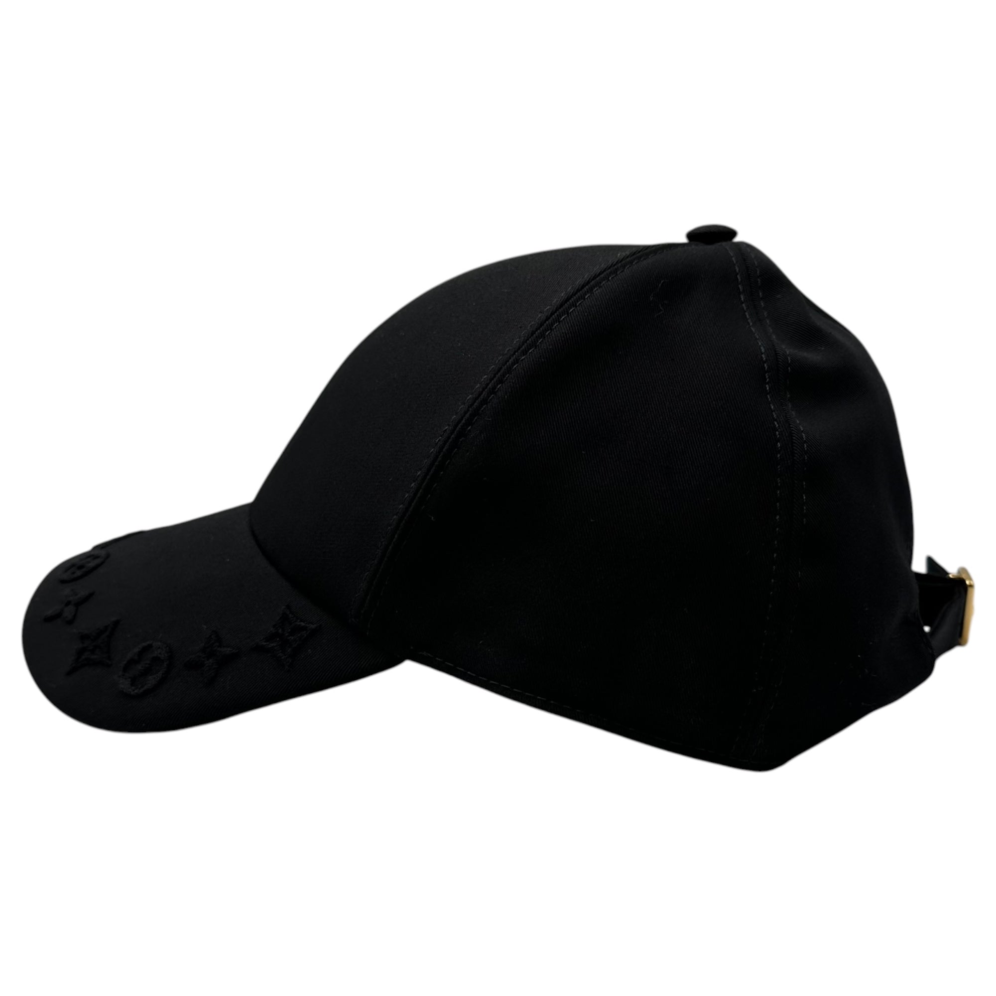 LOUIS VUITTON(ルイヴィトン) Cap LV Fiigramme キャップ LV フィリグラム モノグラム M7293L ブラック AL1254 LVジャパンタグ