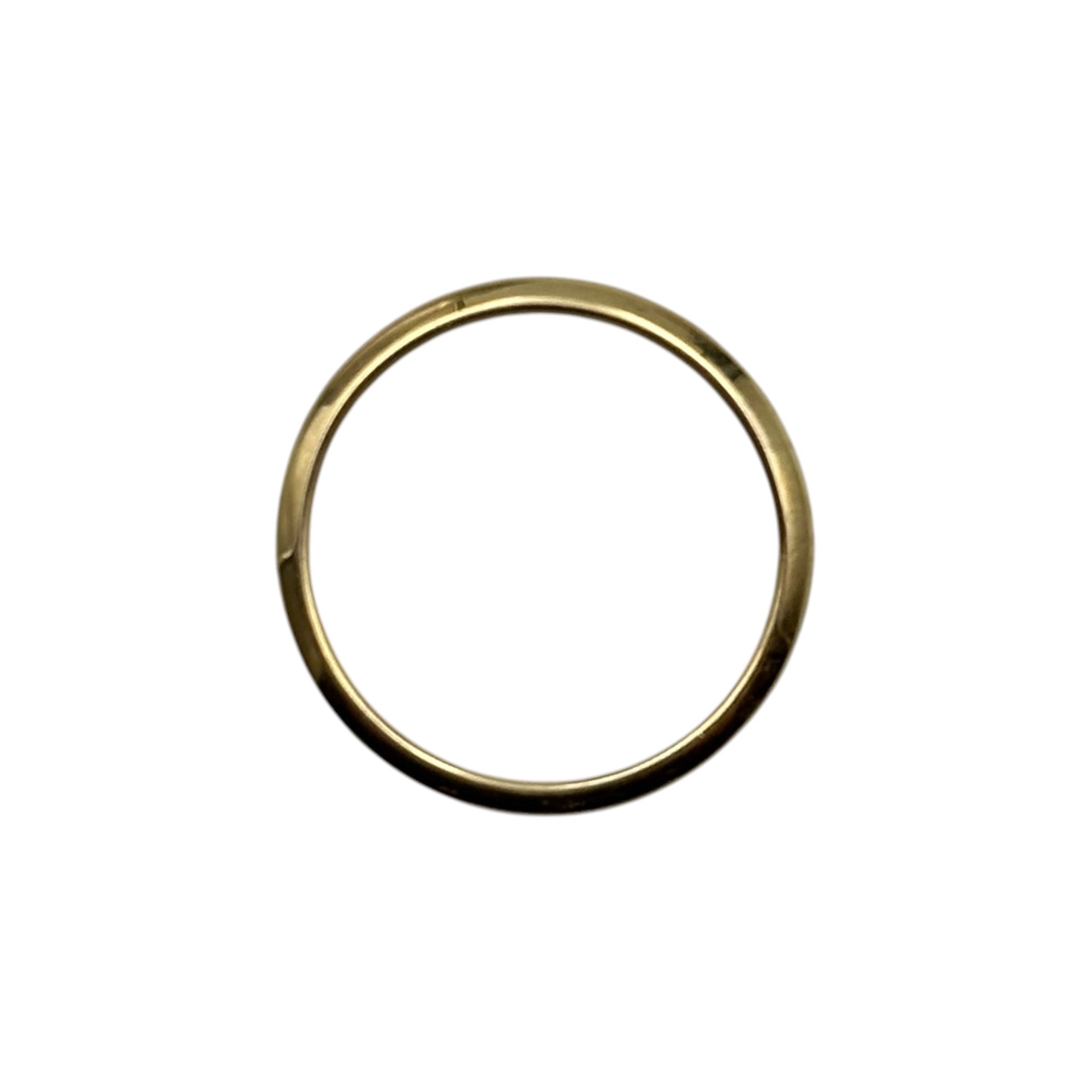 TIFFANY & CO.(ティファニー) ～70’s Vintage Basic Wedding Ring ヴィンテージ ベーシック ウェディング リング 指輪 15号 ゴールド 18K(アトケー) 2.0g ～1970年代