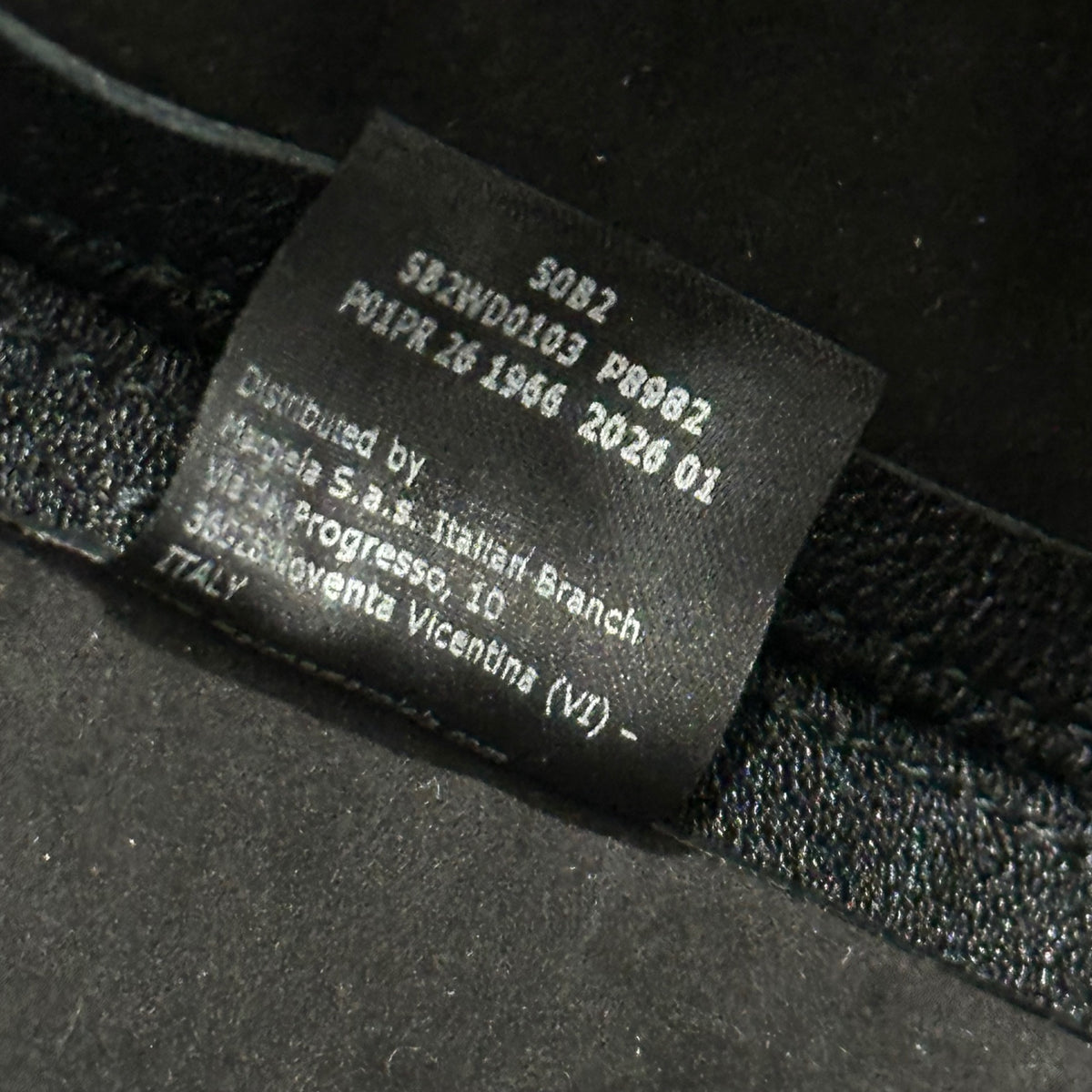 MAISON MARGIELA(メゾンマルジェラ) 26SS BOX BAG MEDIUM ボックス バッグ ミディアム SB2WD0103 ブラック 肩掛け トート
