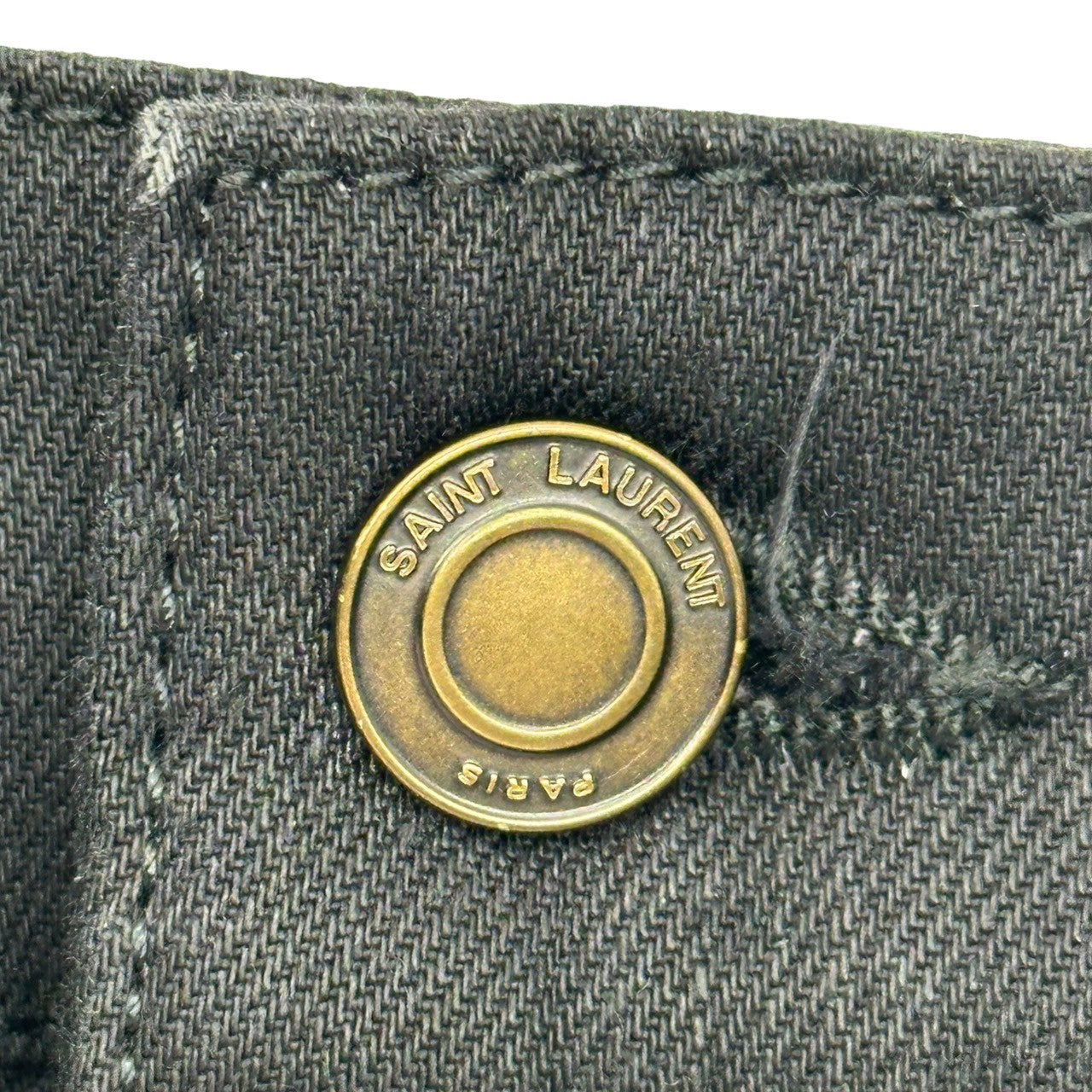 SAINT LAURENT(サンローラン) 17SS Black Skinny Denim Pants