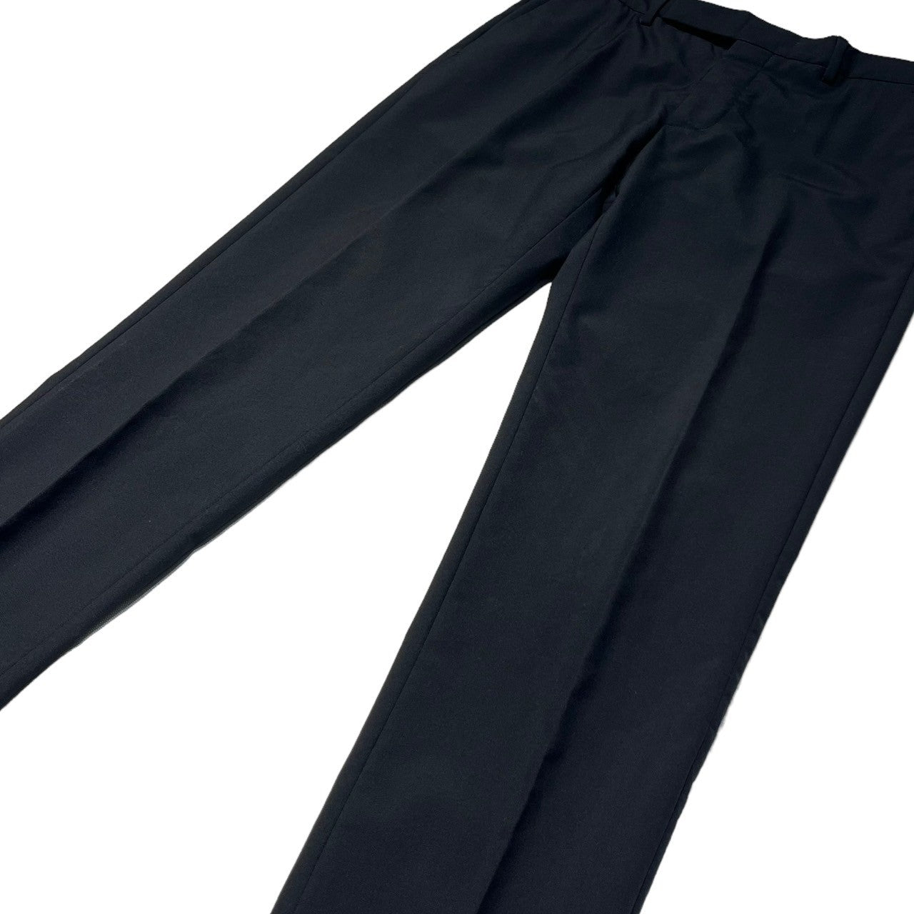 MAISON MARGIELA(メゾンマルジェラ) 15AW wool slacks ウール スラックス センタープレス パンツ S30KA0407  48(L程度) ブラック