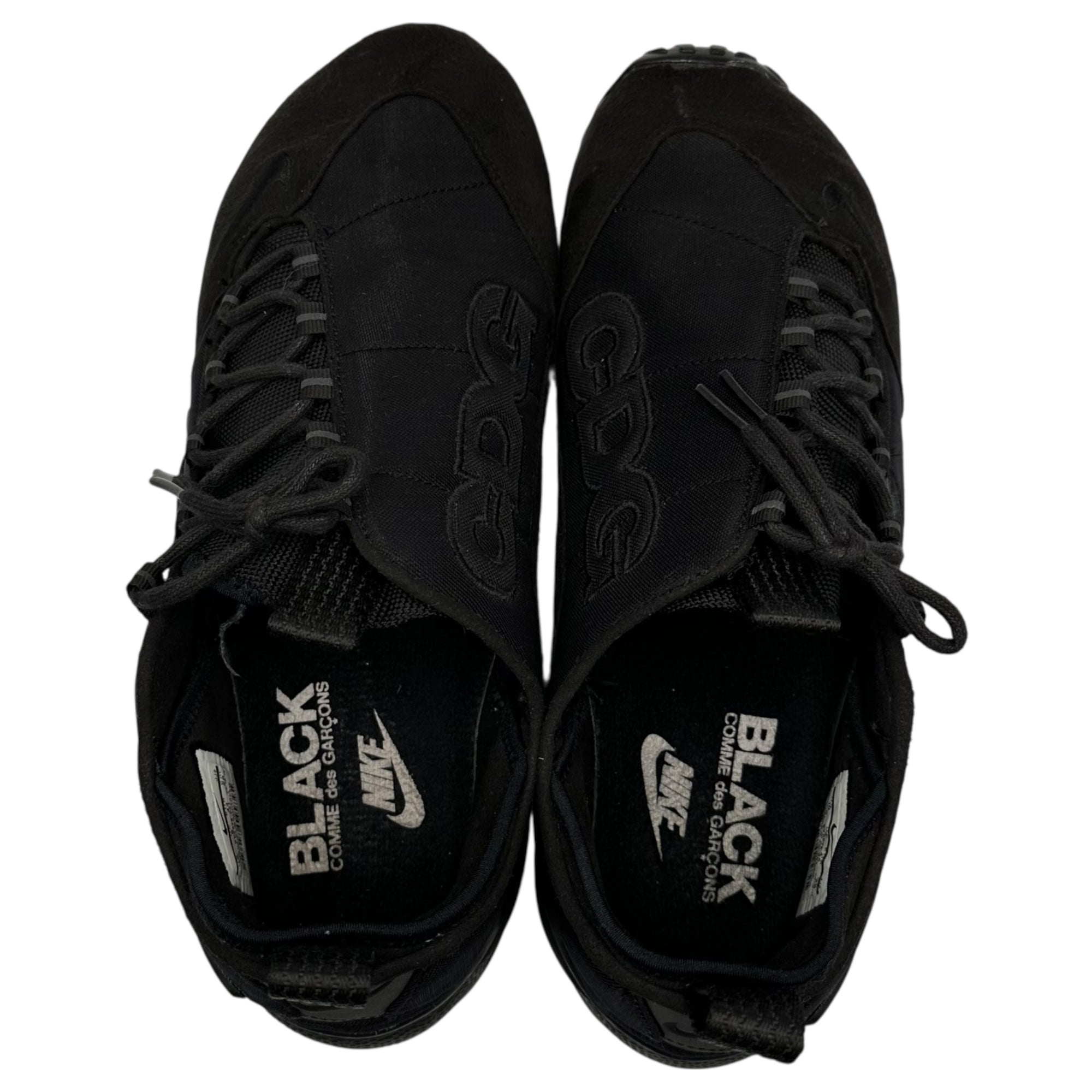 COMME des GARCONS × NIKE(コムデギャルソン × ナイキ)  Air Footscape NM BLACK エア フットスケープ NM ブラック スニーカー BV0075-001 28cm ブラック コラボアイテム