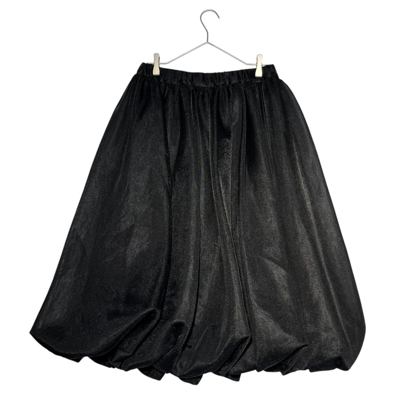 BLACK COMME des GARCONS(ブラックコムデギャルソン) 22SS balloon skirt バルーン スカート 1I-S004 S ブラック AD2021