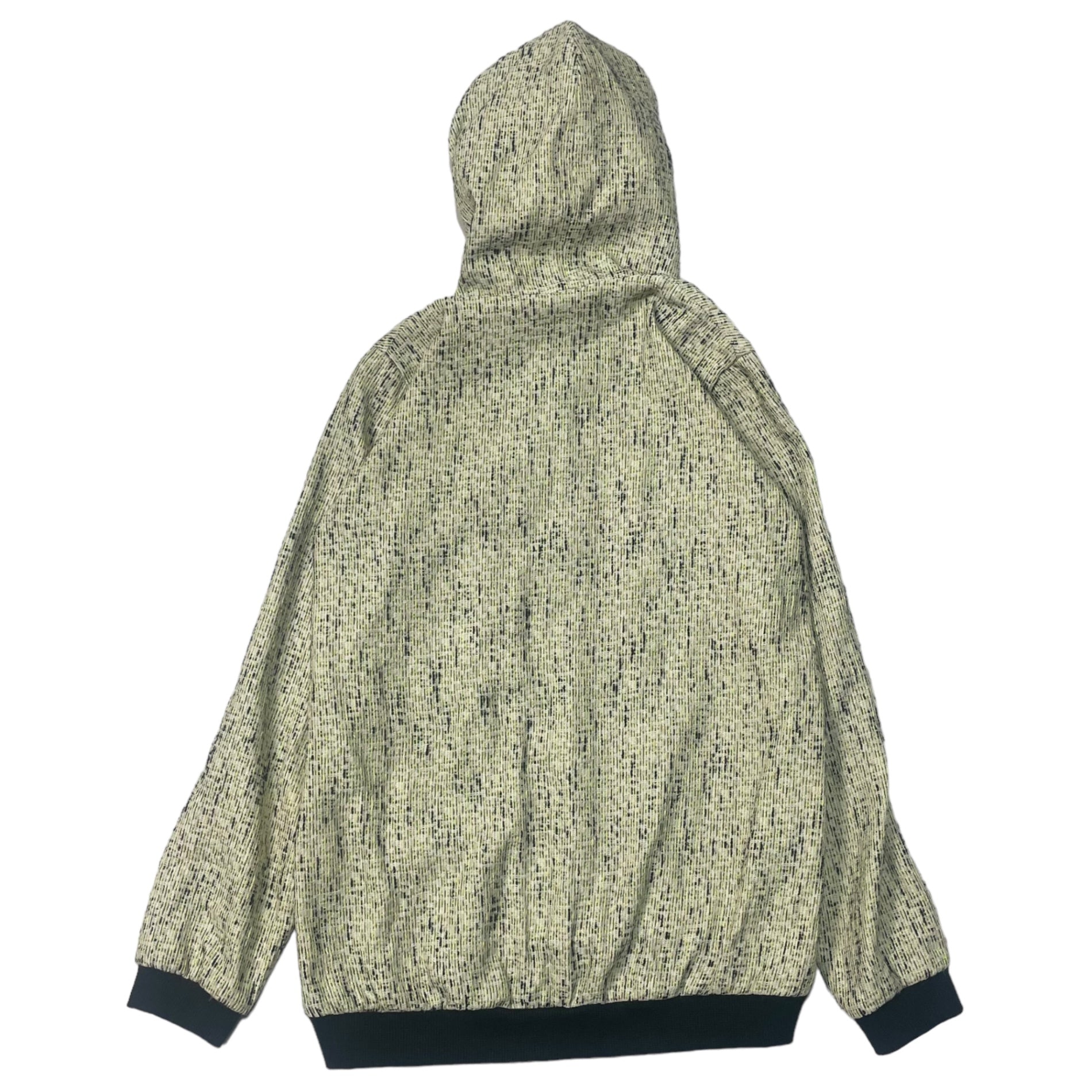 ohta(オオタ) 13SS cotton poly hooded jacket コットンポリ フーデッド ジャケット 13SS-JM-00K SIZE MS アイボリー×ライトグリーン×ブラック