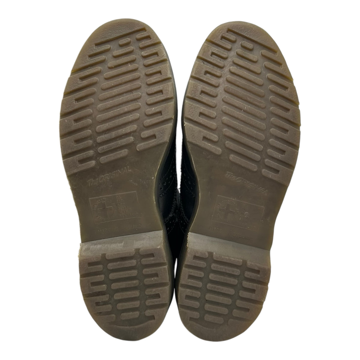 DR.MARTENS(ドクターマーチン) England made Wingtip Boots イングランド製 ウィングチップ 7ホール ブーツ 9582 UK 8(27.0cm程度) ブラック