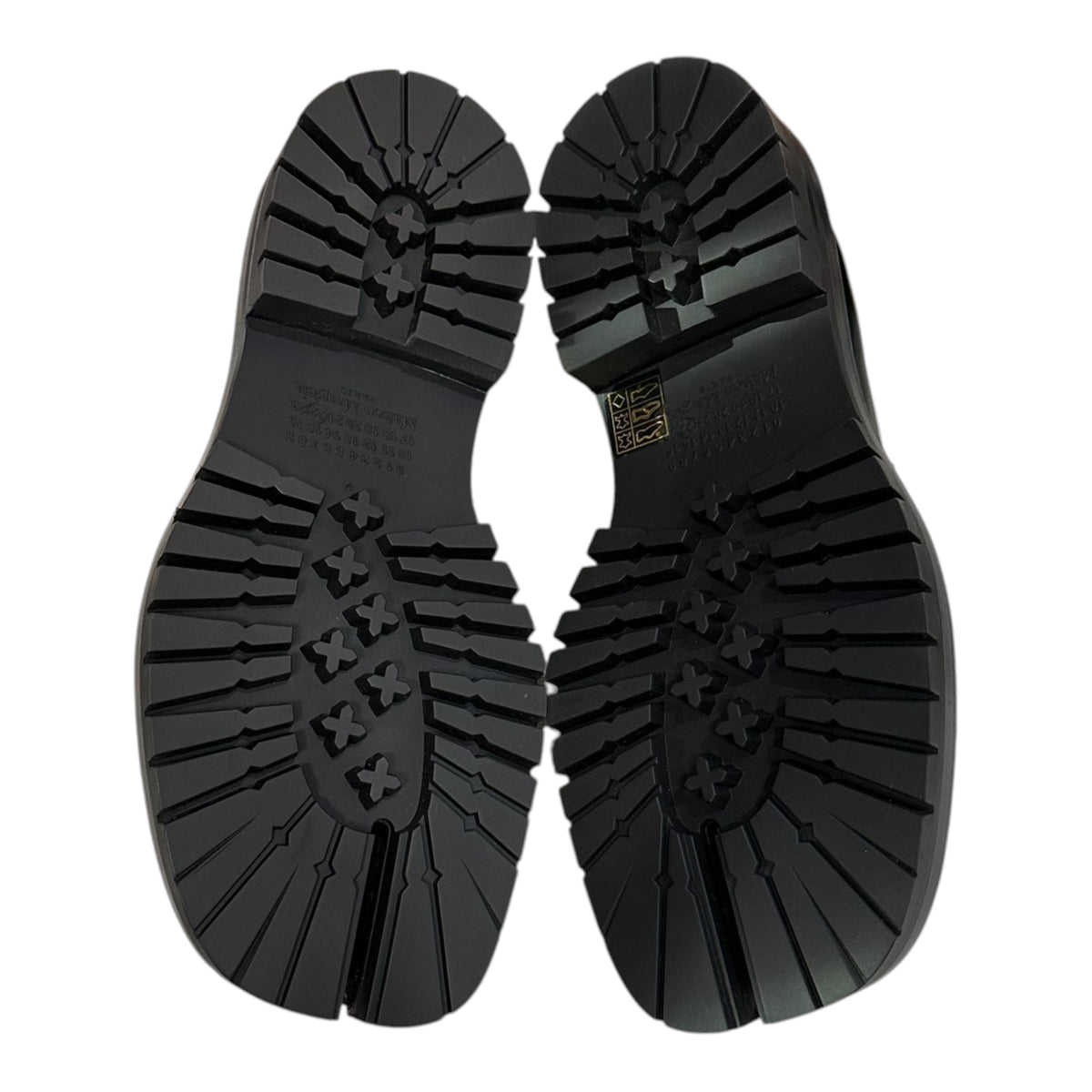 MAISON MARGIELA(メゾンマルジェラ) 2025AW TABI County Loafer 足袋 チャンキーソール ローファー S57WR0139 41 ブラック タビ