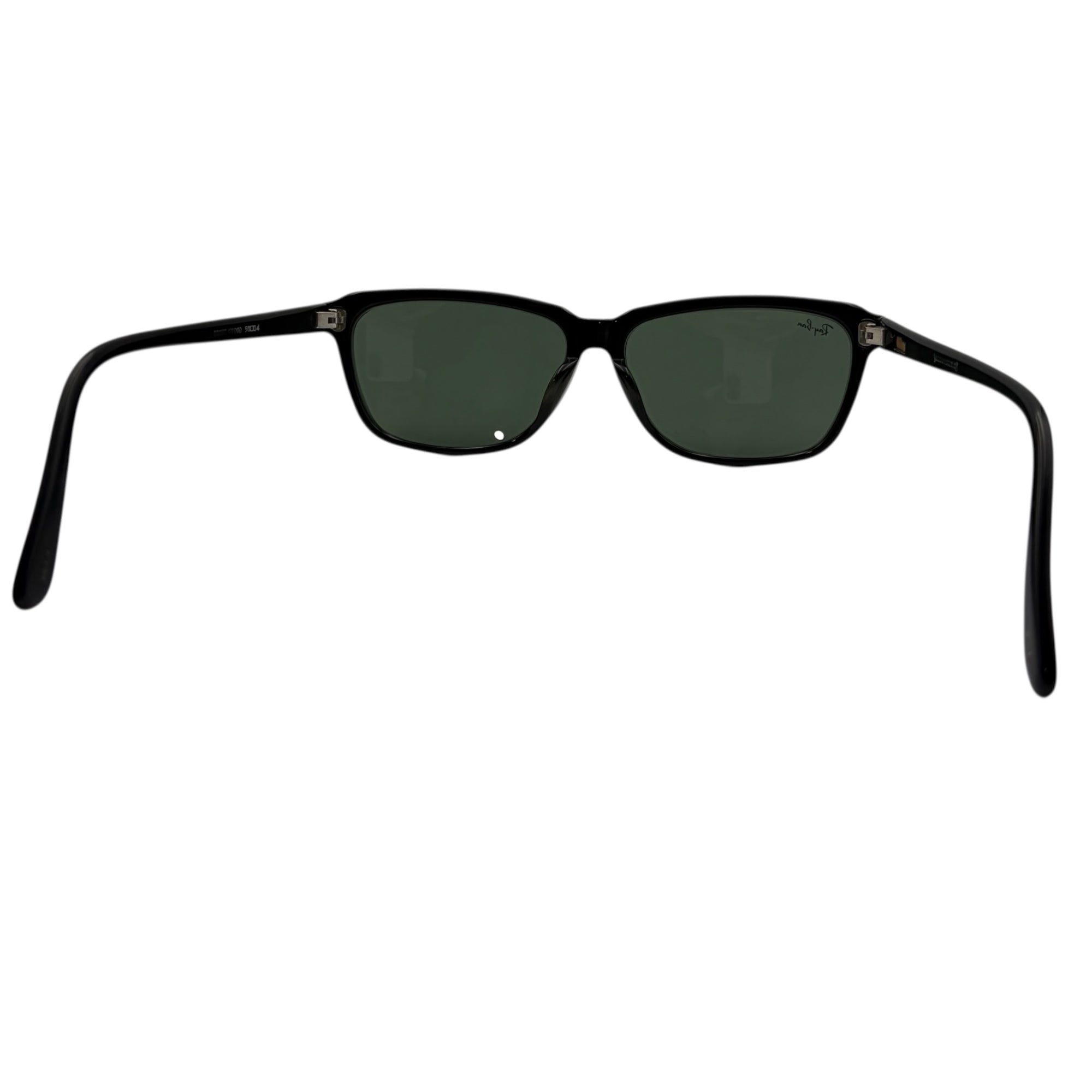 Ray-Ban(レイバン) 90's Bausch & Lomb BRONX TRADITIONALS ボシュロム製 ブロンクス トラディショナルズ 58□14 ブラック 90年代 ヴィンテージ サングラス メガネ 眼鏡