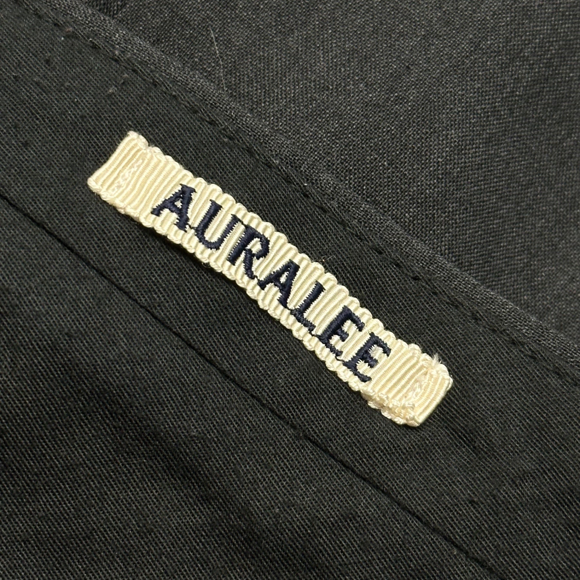 AURALEE(オーラリー) TROPICAL WOOL SLACKS トロピカル ウール スラックス A22SP02WT 4 グレー パンツ
