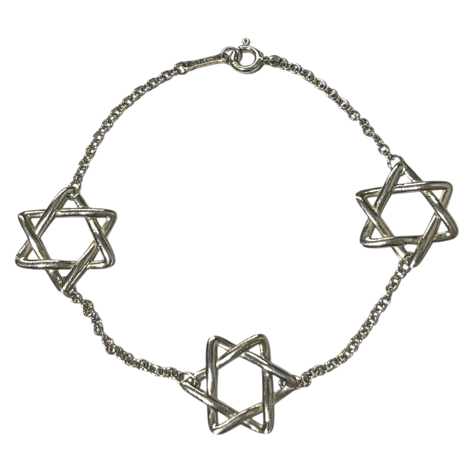 TIFFANY & CO.(ティファニー) Elsa Peretti 3-Star Bracelet エルサペレッティ 3スター ブレスレット シルバー
