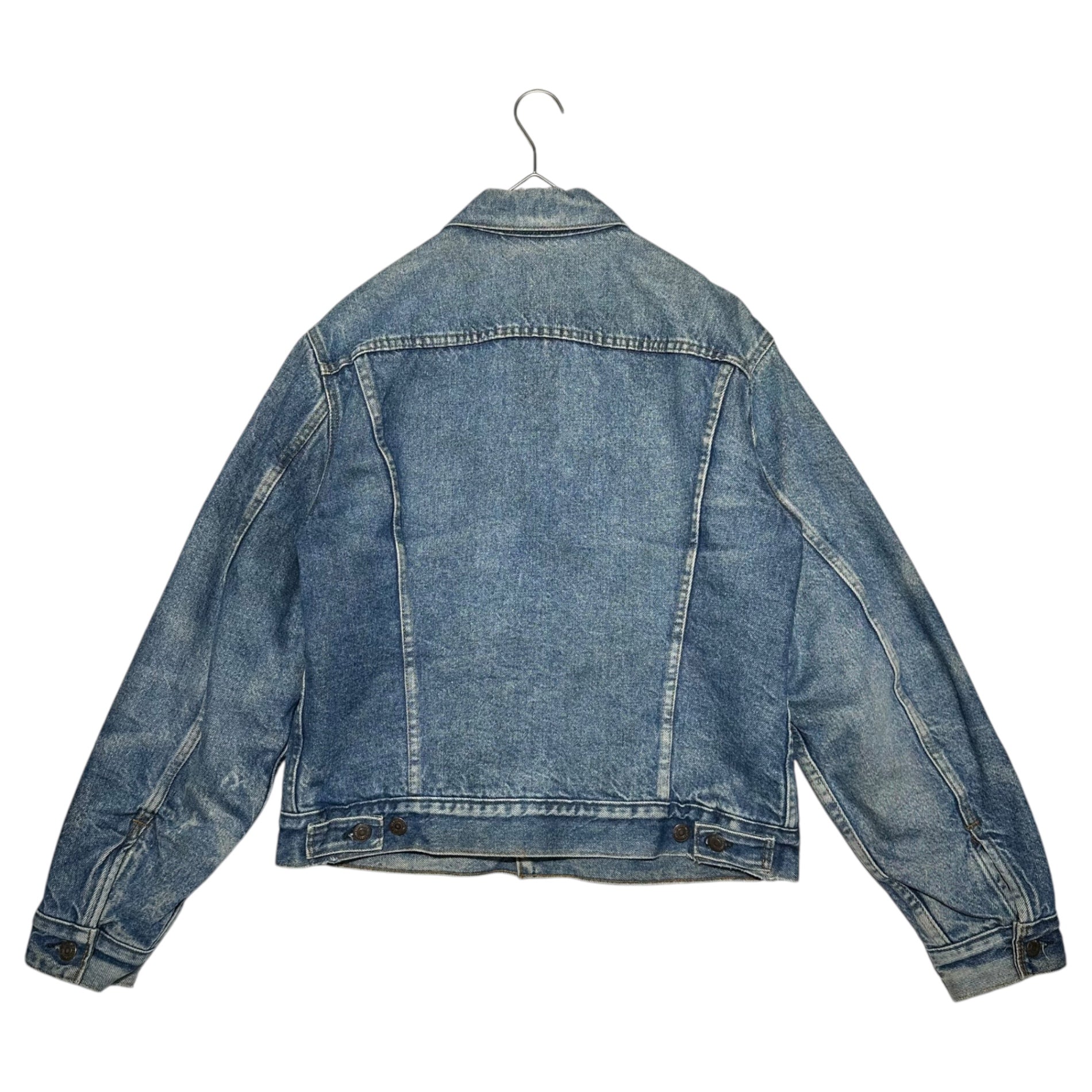 Levi's(リーバイス) 80's~90's USA made blanket denim jacket USA製 ブランケット デニム ジャケット 70506-0316 42(L程度) インディゴ トラッカー ヴィンテージ 古着