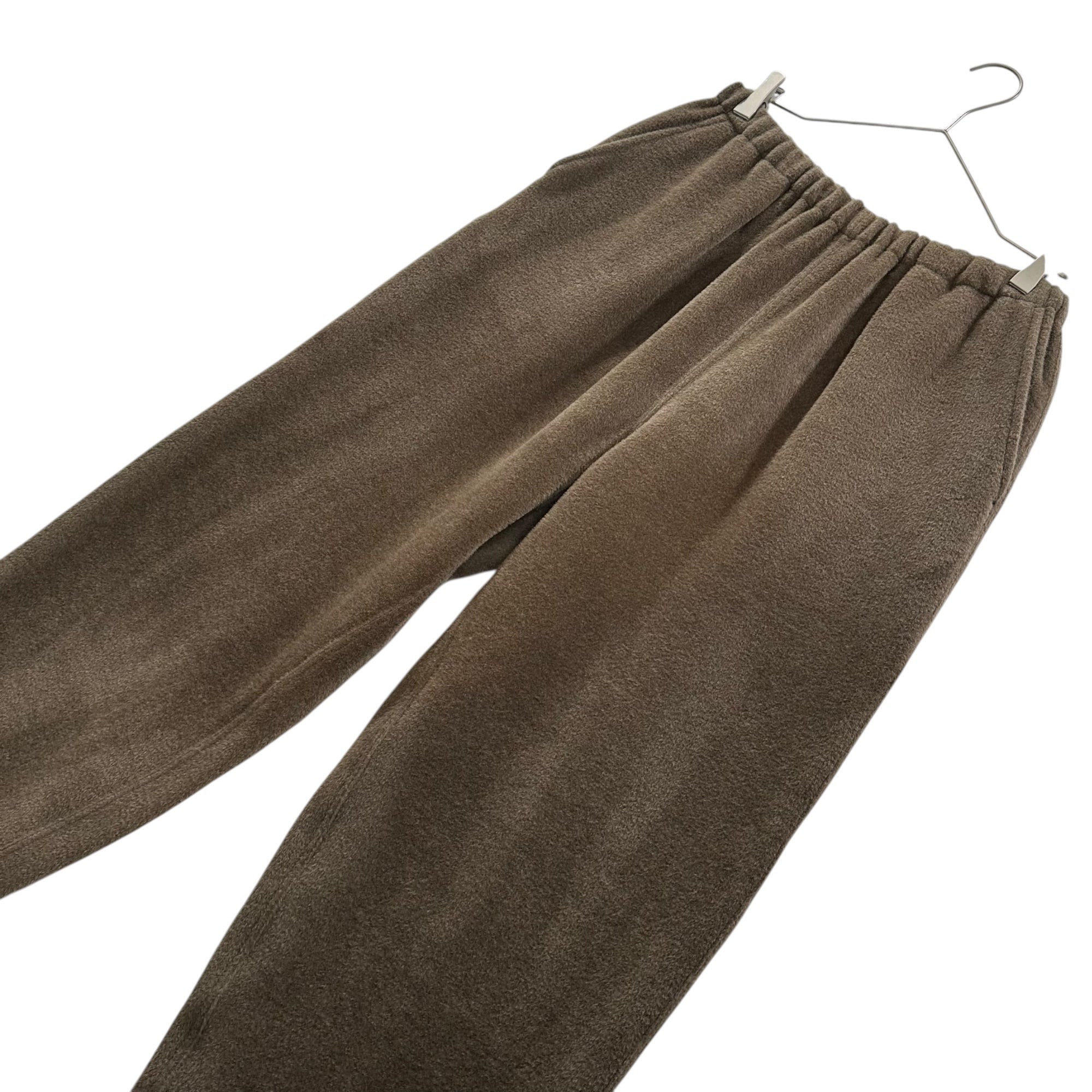 holk(ホーク) Alpaca Shaggy Pants アルパカ シャギー パンツ 2(M程度) ブラウン