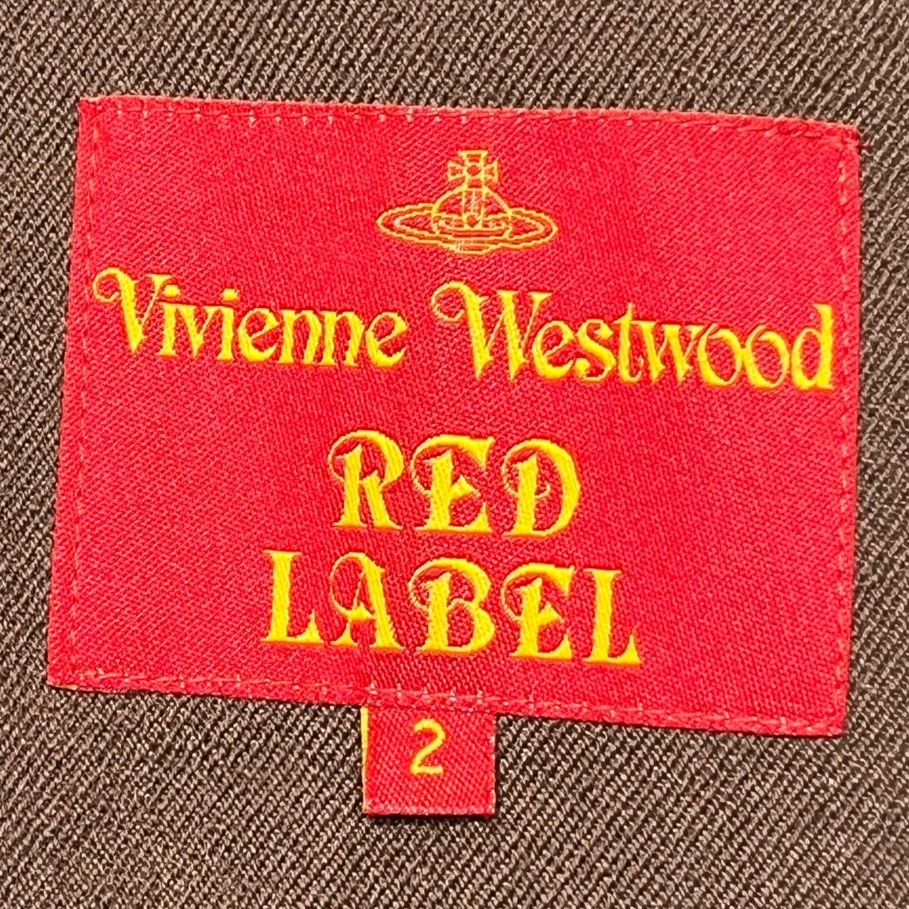 Vivienne Westwood RED LABEL(ヴィヴィアンウエストウッドレッド 