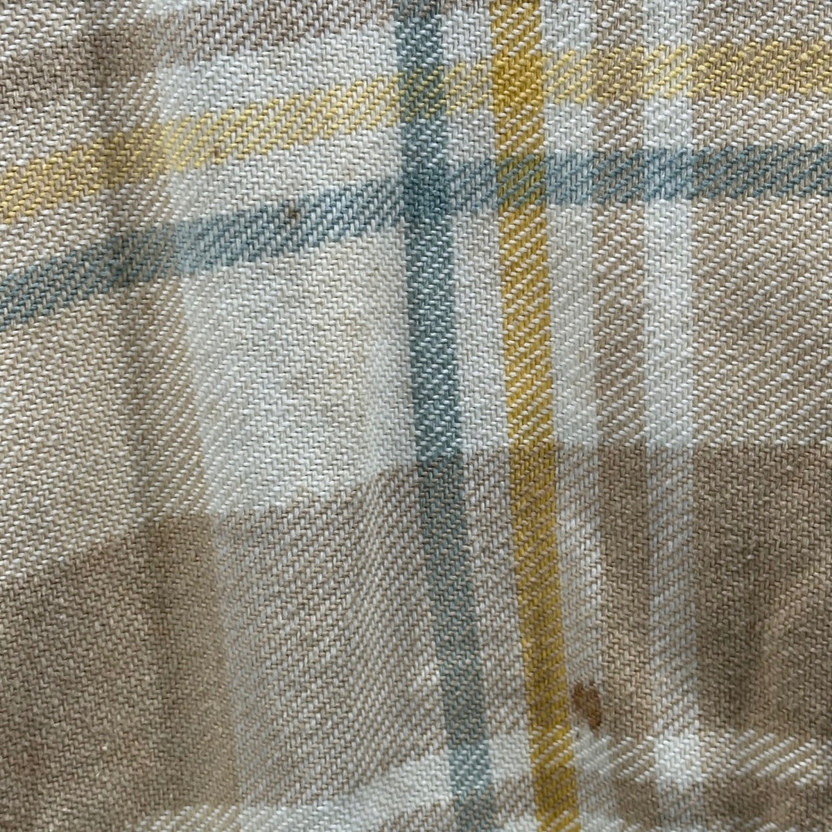 Pilgrim(ピルグリム) 1950's  Cotton flannel shirt コットン フランネル シャツ 表記無(M程度) ベージュ 50年代 ヴィンテージ チェック