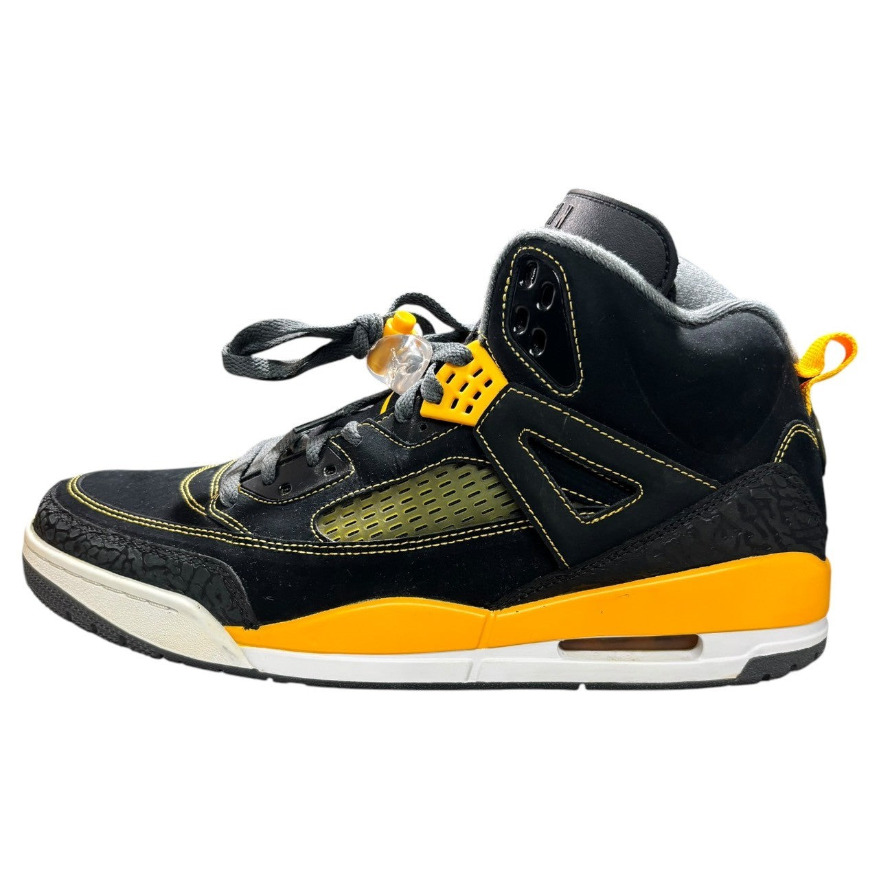 NIKE(ナイキ) Air Jordan Spizike "Black University Gold" エアジョーダン スパイジーク  "ブラックユニバーシティゴールド" 315371-030 31cm ブラック×イエロー