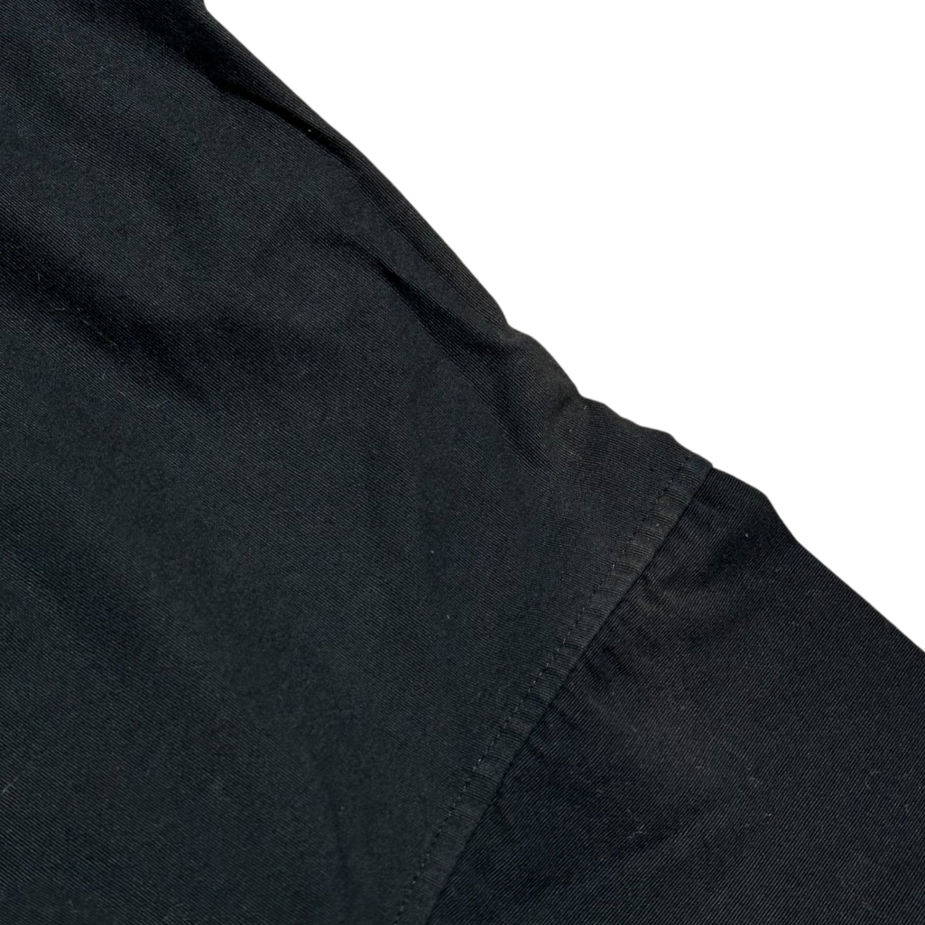 Y's(ワイズ) 70's Cotton 2 Pocket Pullover Shirt Dress コットン 2ポケット プルオーバー シャツ ワンピース FREE ブラック 70年代 ヴィンテージ アーカイブ