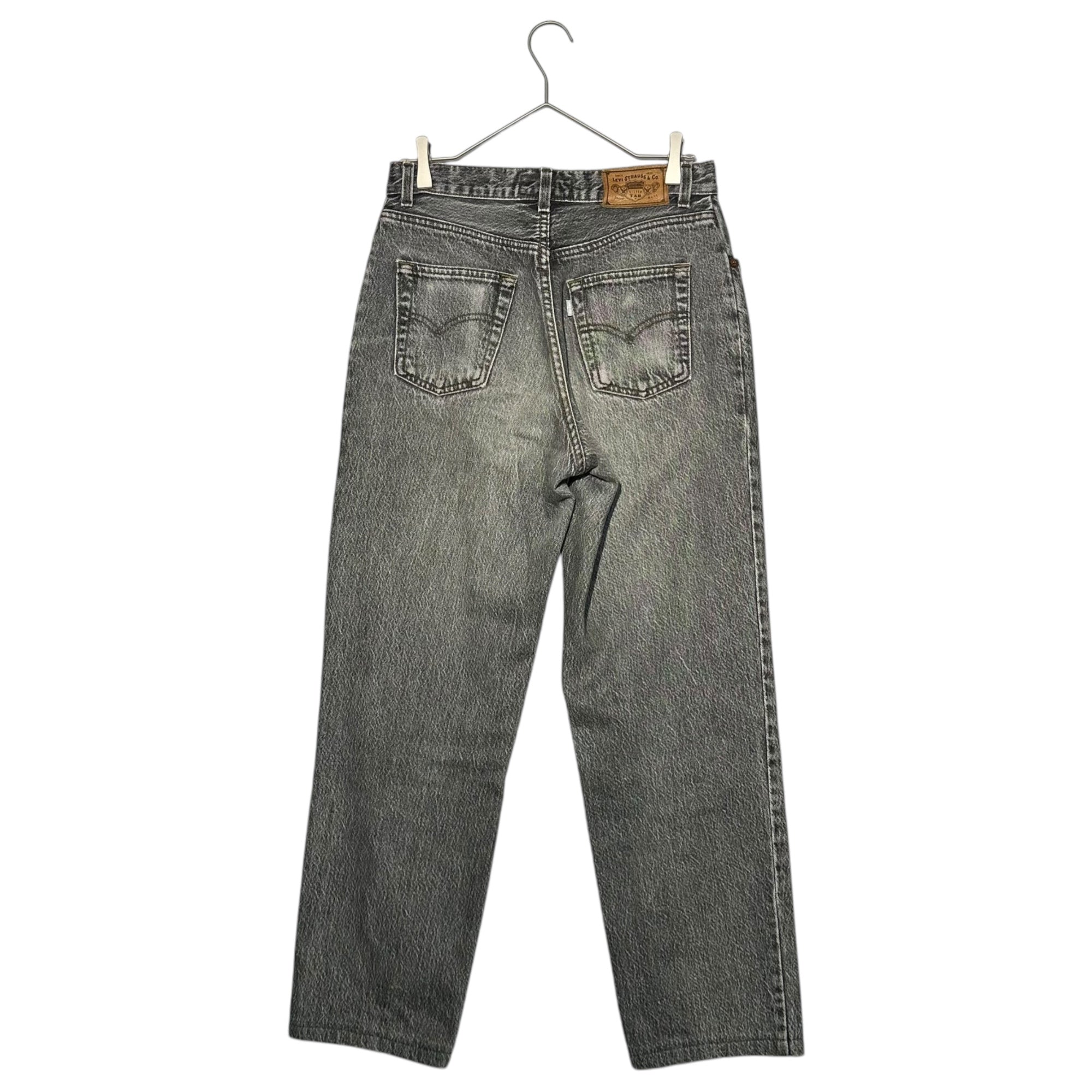Levi's(リーバイス) 00's SILVER TAB tapered denim pants シルバータブ デニム パンツ W30 L32 グレー