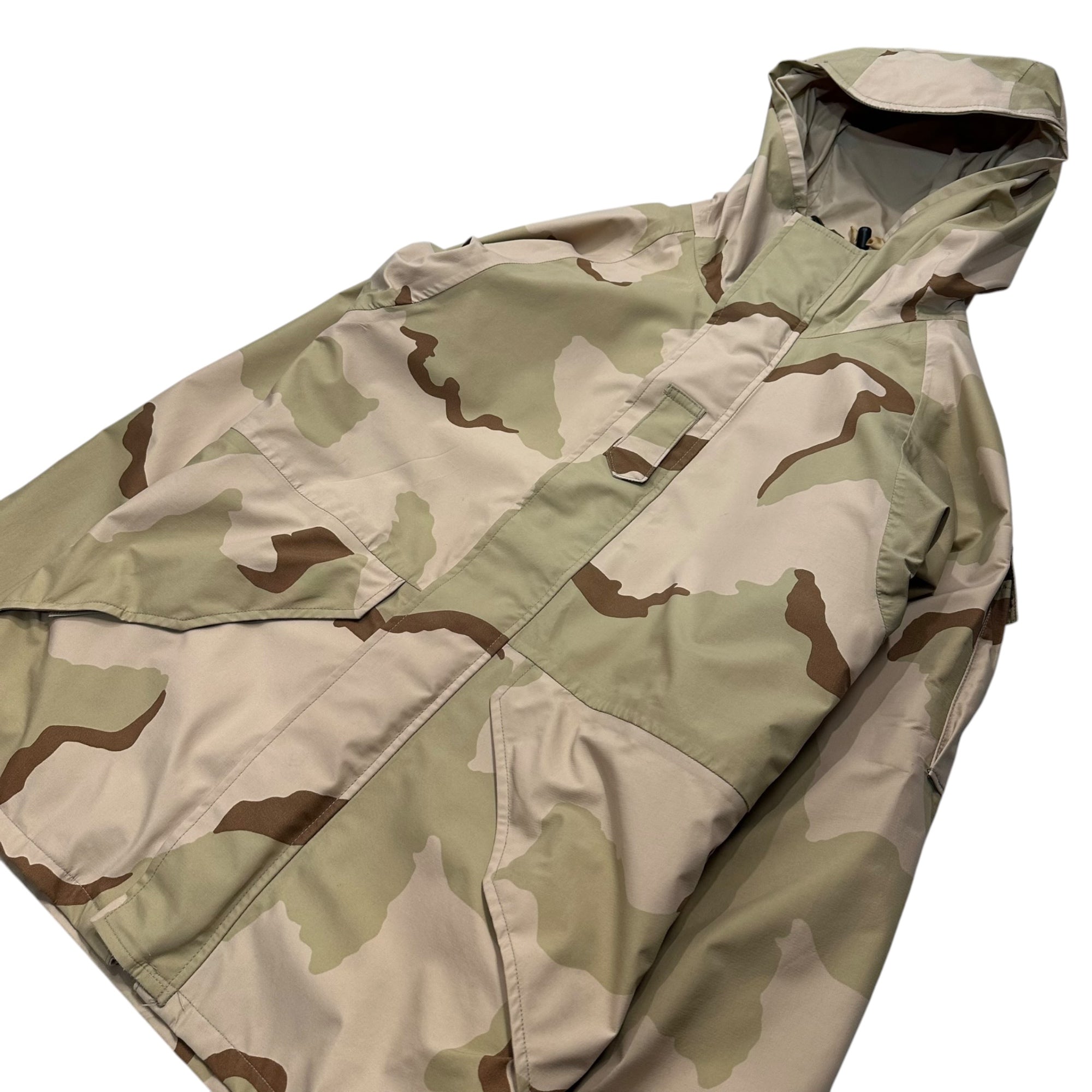 Gore tex デザート カモ 米軍実物 ECWCS Gen1 GORE-TEX デザートカモ