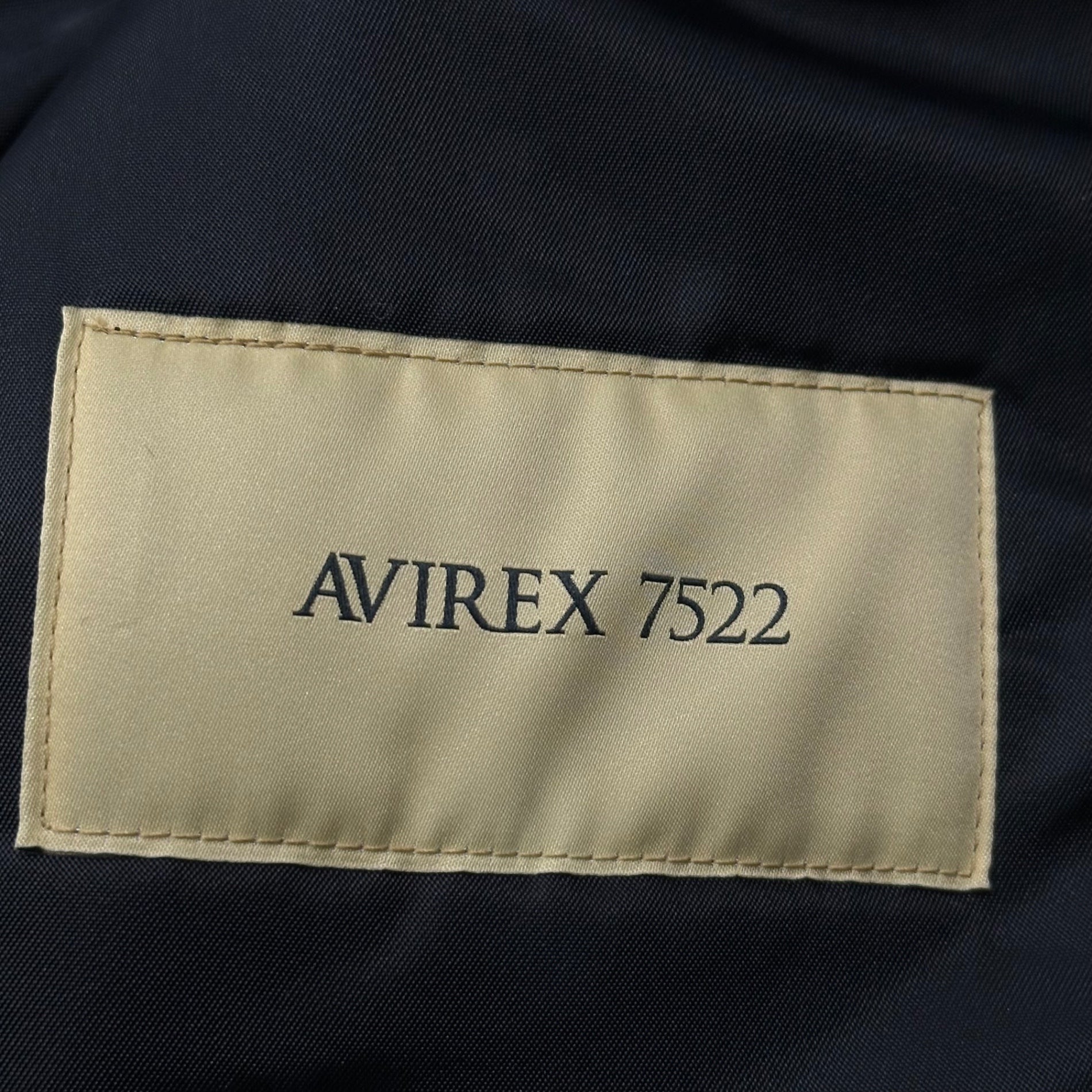 AVIREX7522(アヴィレックスナナゴーニーニー) COMOLI Exclusive Line