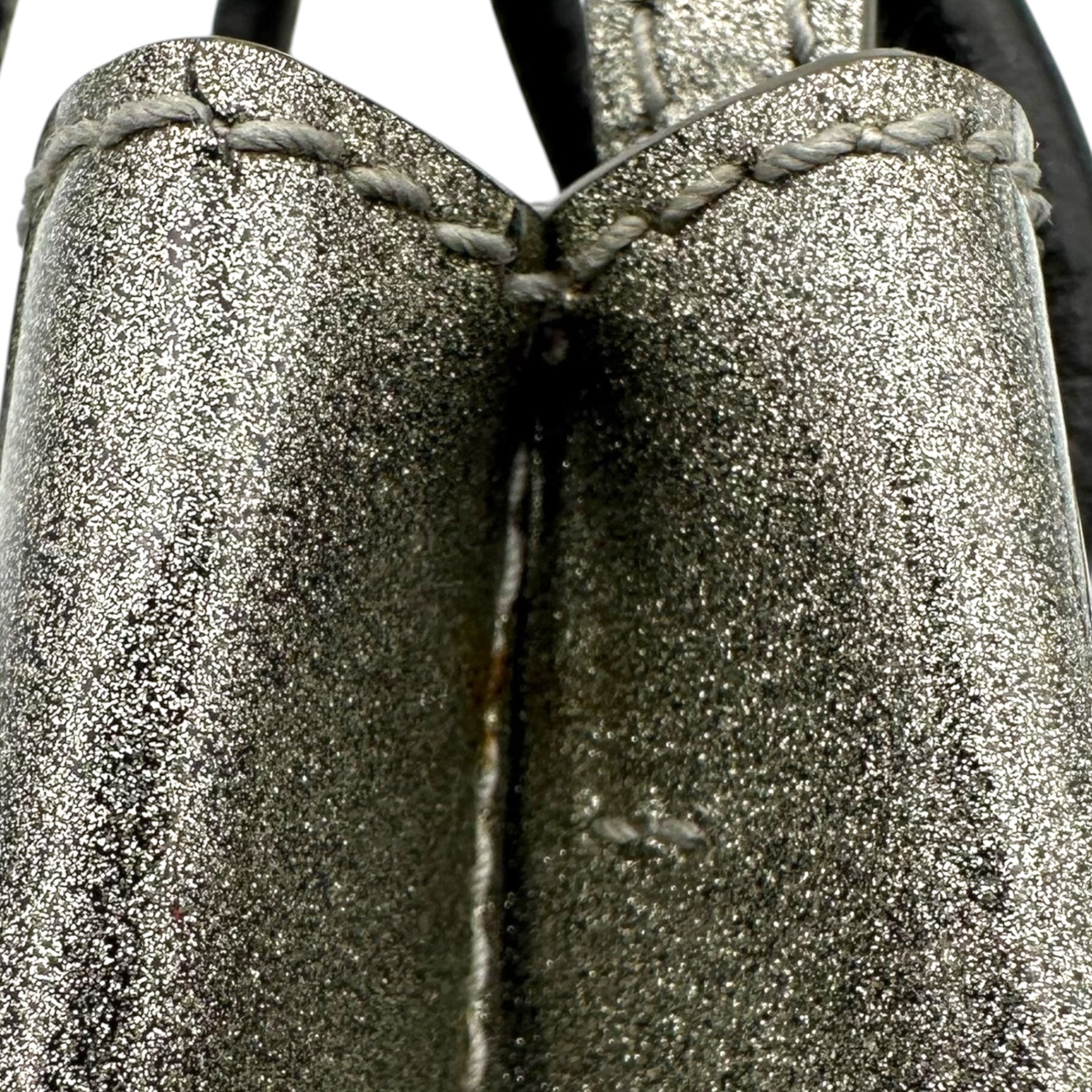 BALENCIAGA(バレンシアガ) Shopping North South フォンホルダー バッグ 535269 シルバー ショルダー