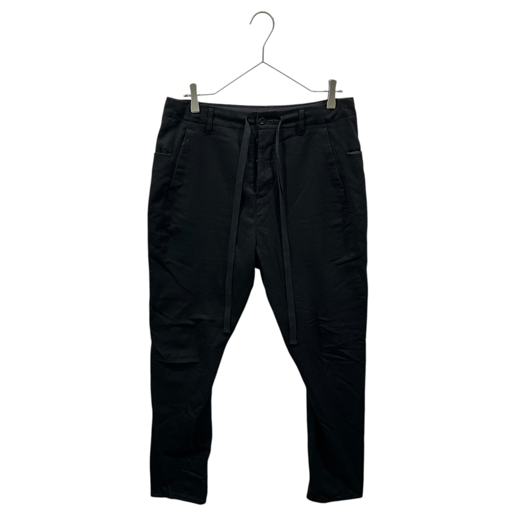 The Viridi-anne(ザヴィリディアン) Wool Harem Pants ウール サルエル パンツ CL-112-04 2 ブラック