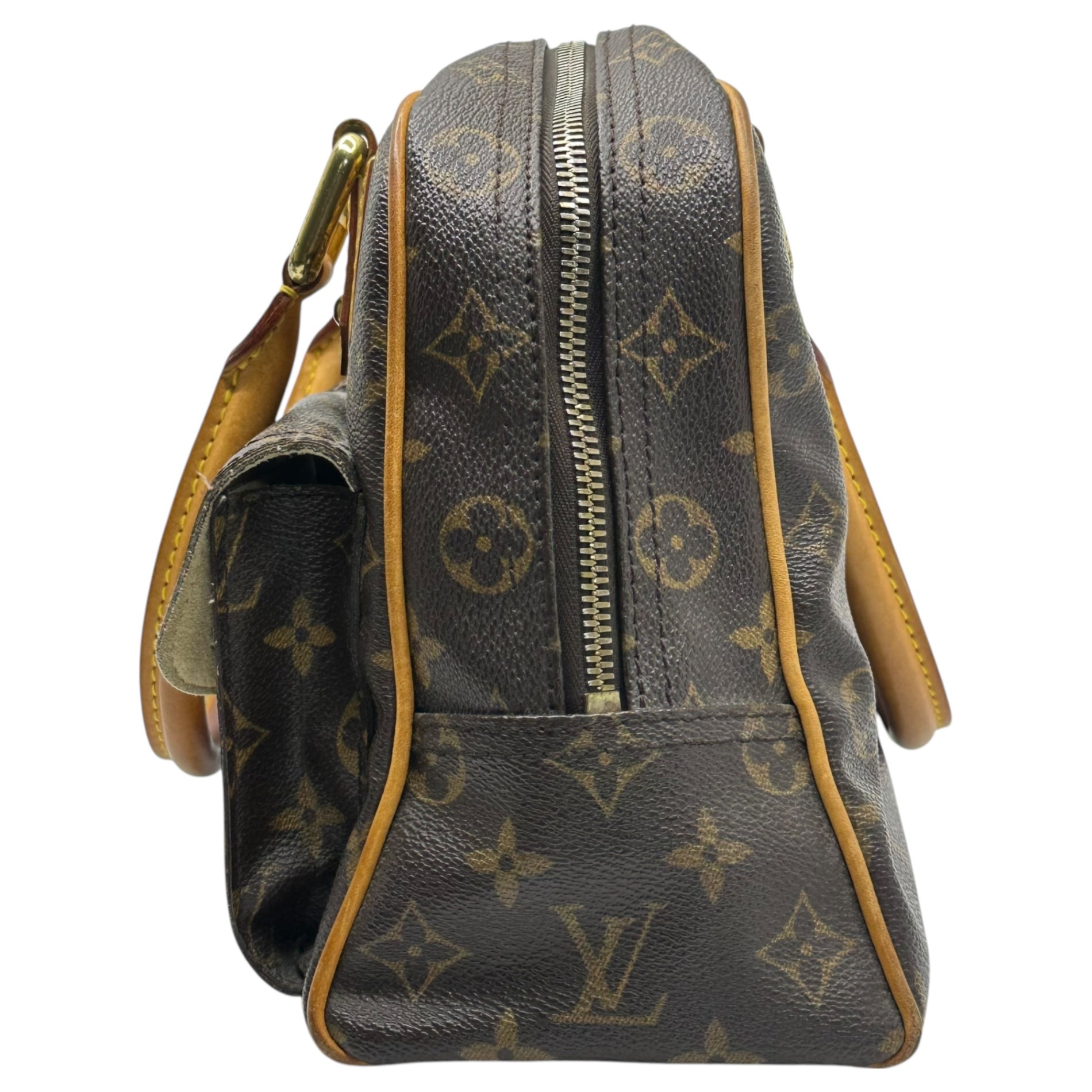 LOUIS VUITTON(ルイヴィトン) Manhattan PM マンハッタンPM ハンドバッグ モノグラム M40026 ブラウン