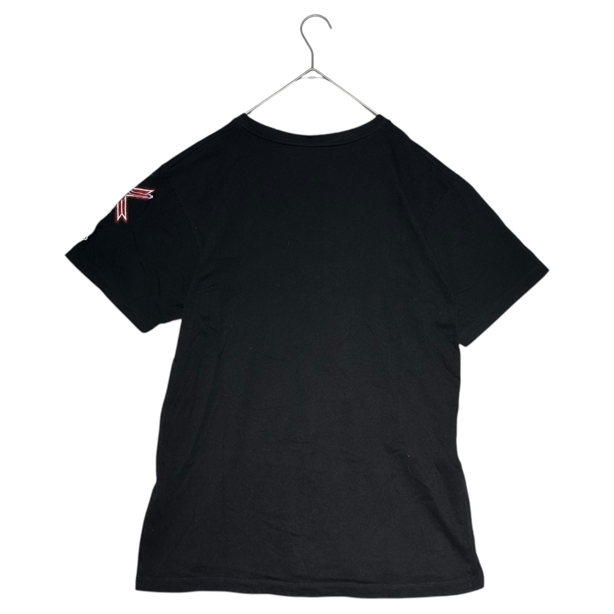 GUCCI(グッチ) ”ELTON JOHN” Ｄestruction Graphic Print T-Shirt ダメージ加工 グラフィック プリント Tシャツ S ブラック