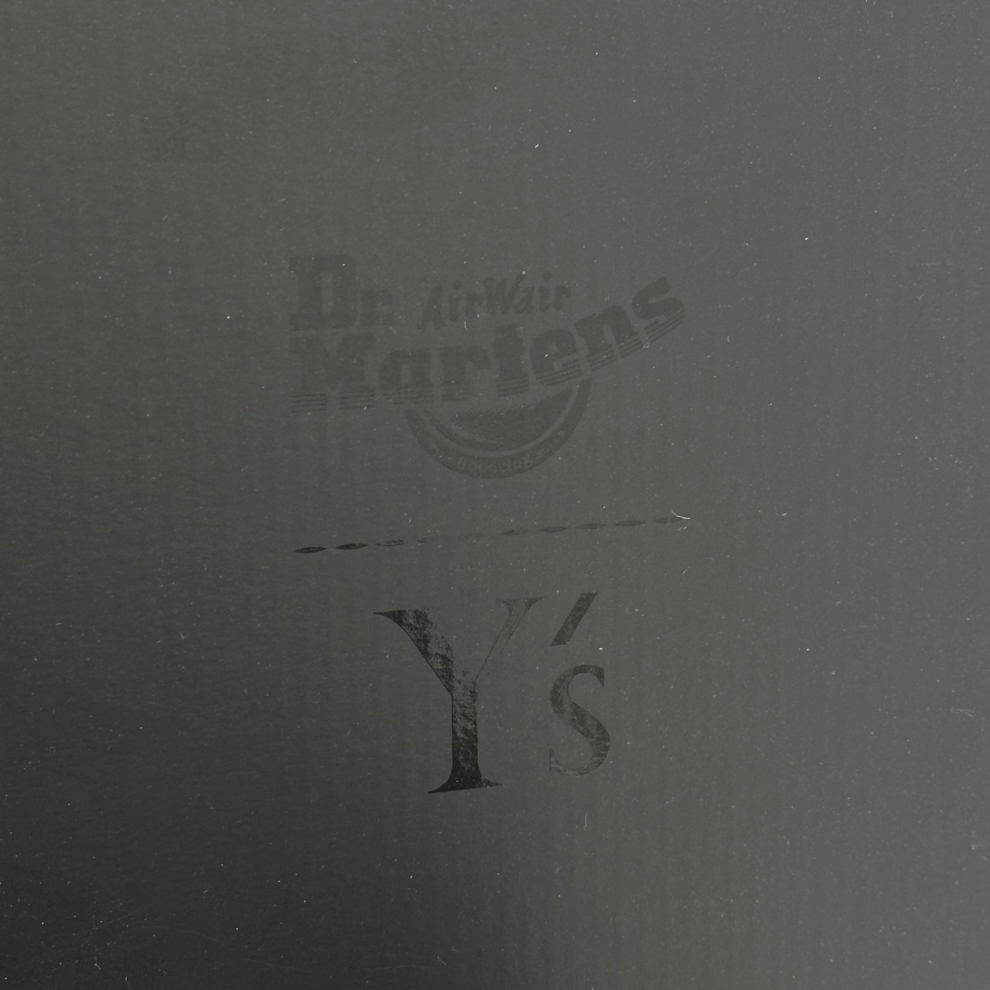 DR.MARTENS×Y's(ドクターマーチン×ワイズ) FORSTER ZEB Y's フォースター シャークソール レザー ストラップ サンダル YW-E01-700 Men's US9(27cm) ブラック コラボ