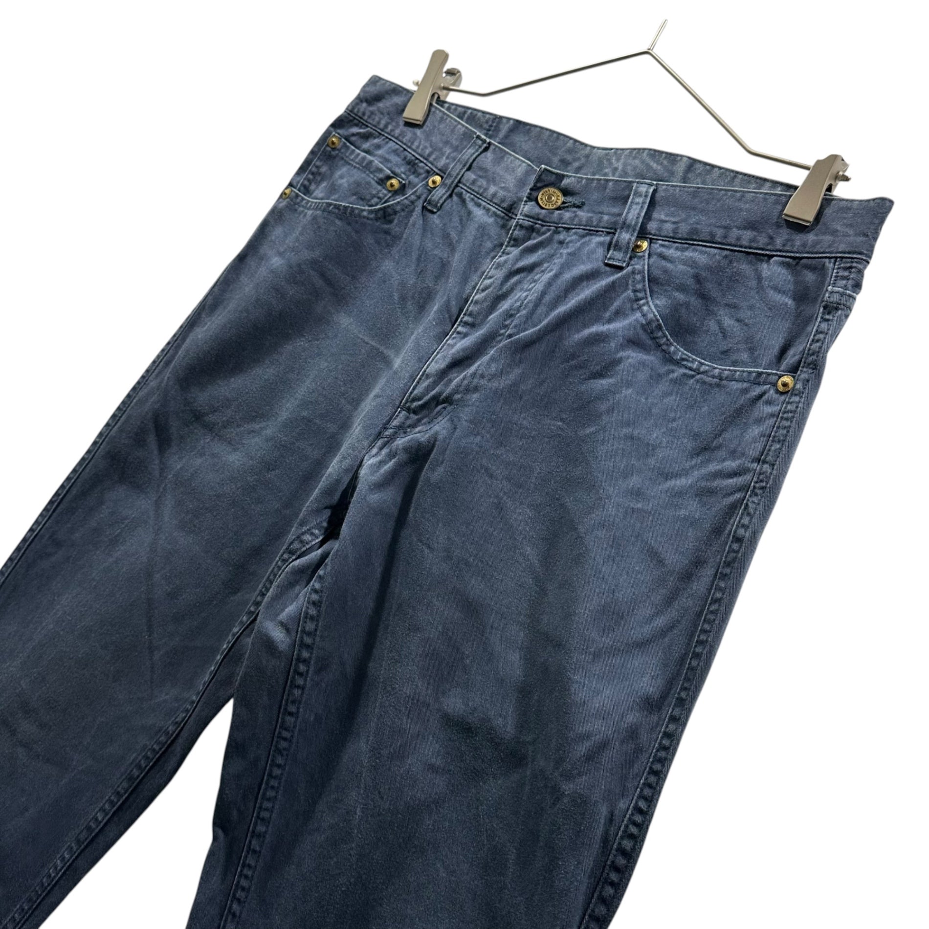 VISVIM(ビズビム/ヴィズヴィム) 2014SS Basic Cotton Chino Pants ベーシック コットン チノ パンツ 0114105008008 2(M程度) ネイビー