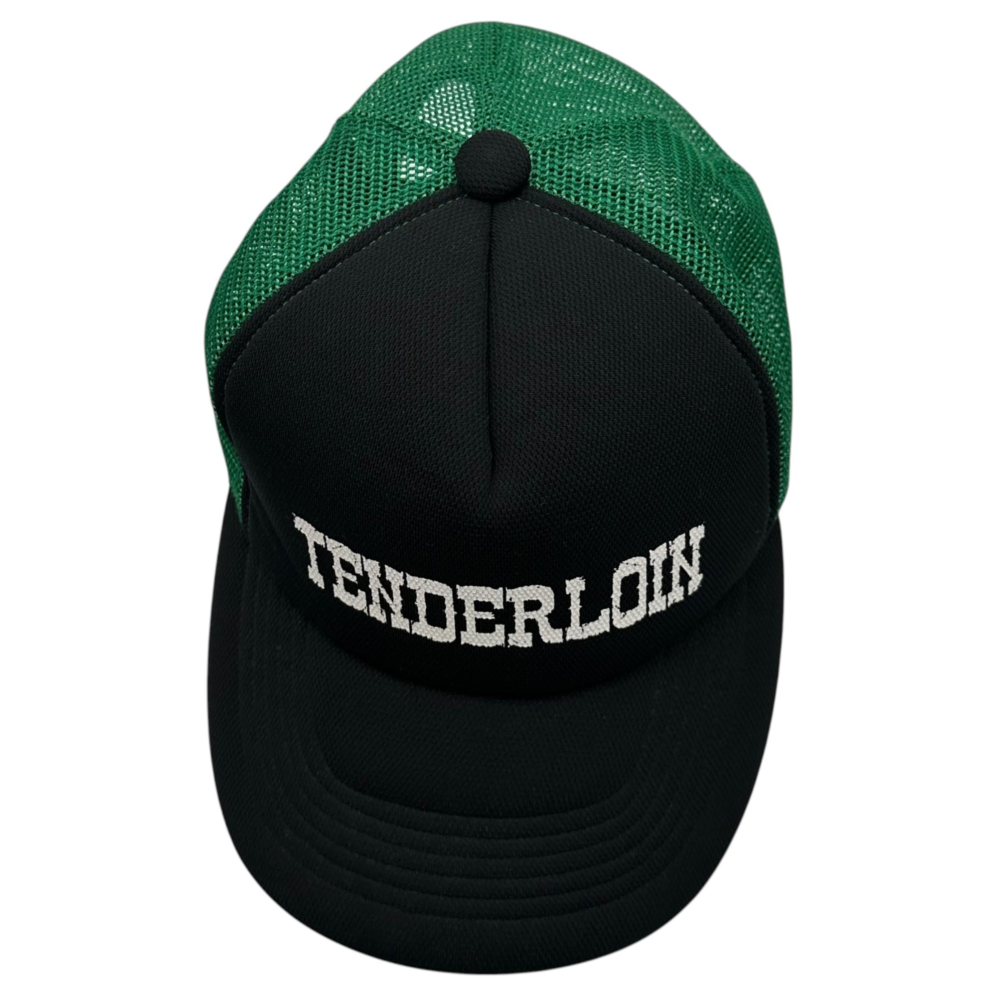 19SS テンダーロイン メッシュ キャップ TENDERLOIN(テンダーロイン) Logo mesh cap ロゴ メッシュ キャップ