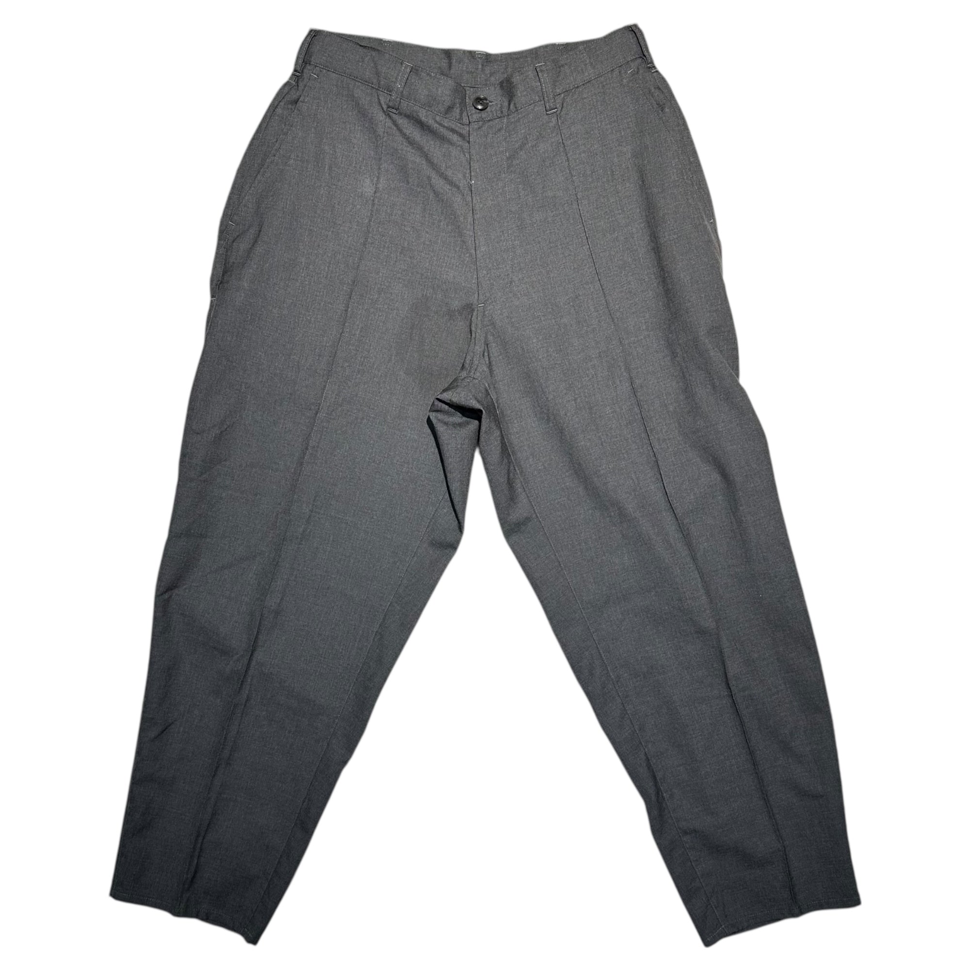SSZ(エスエスズィー) 22SS SSZ Masakazurak Pintuck Tapered Slacks マサカズラック ピンタック テーパード スラックス 11-23-1789-803 S グレー