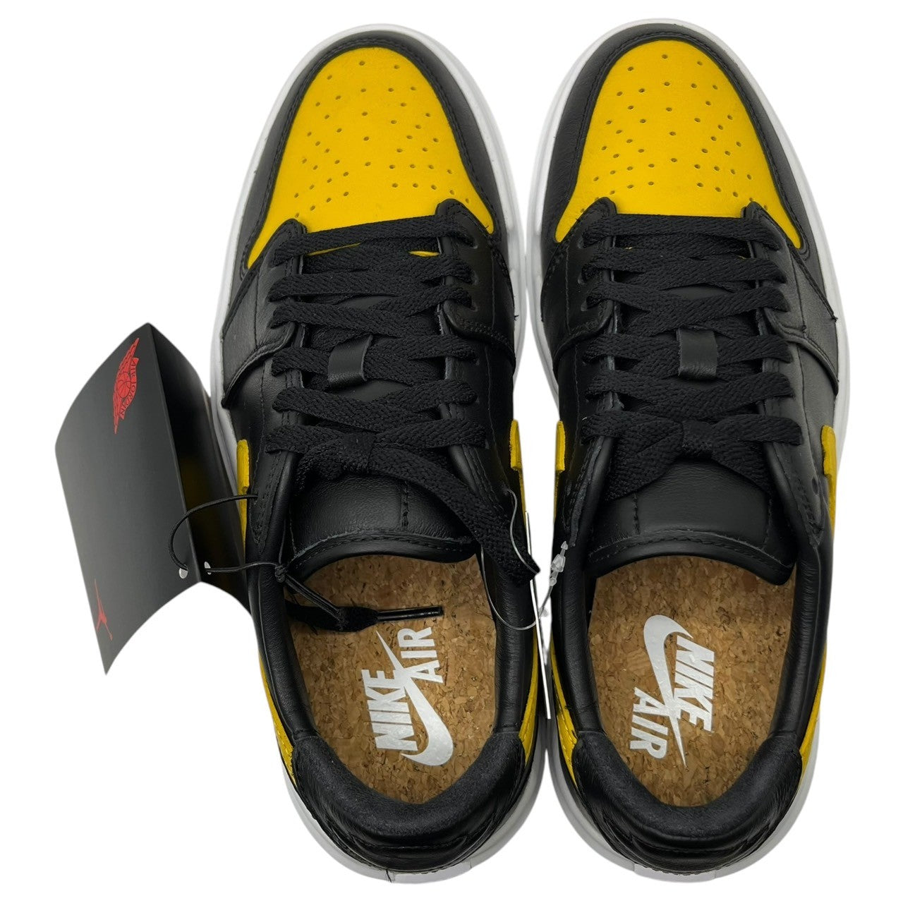 NIKE(ナイキ) Women's Air Jordan 1 Low Elevate "Yellow Ochre" ウィメンズ エアジョーダン1 ロー エレベート "イエローオークル" DH7004-007 26.0cm イエロー 箱付 ローカット スニーカー