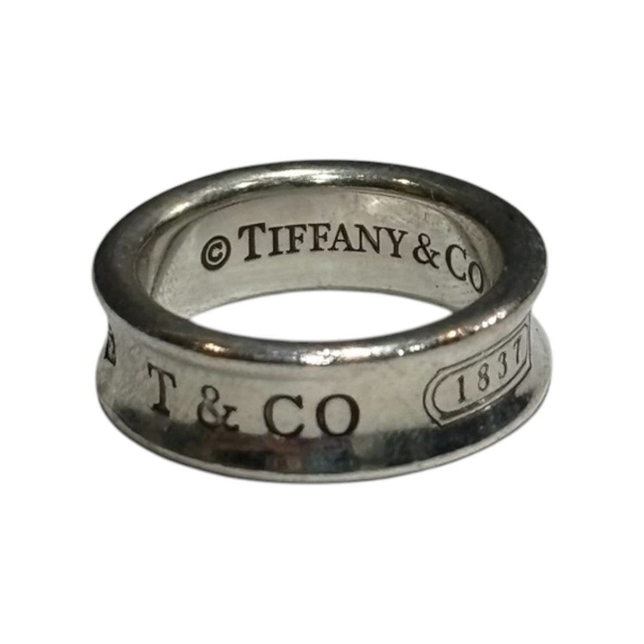 TIFFANY & CO.(ティファニー) 1837 Ring (Medium) リング ミディアム TIFFANY & CO.(ティファニー) 1837 Ring (Medium) リング ミディアム