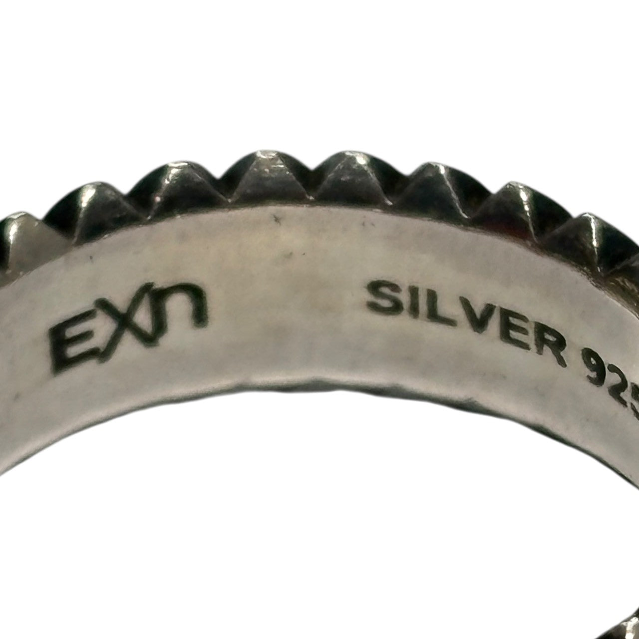 nonnative × END(ノンネイティブ × エンド) STUDS RING スタッズ リング NN-A2544 シルバー