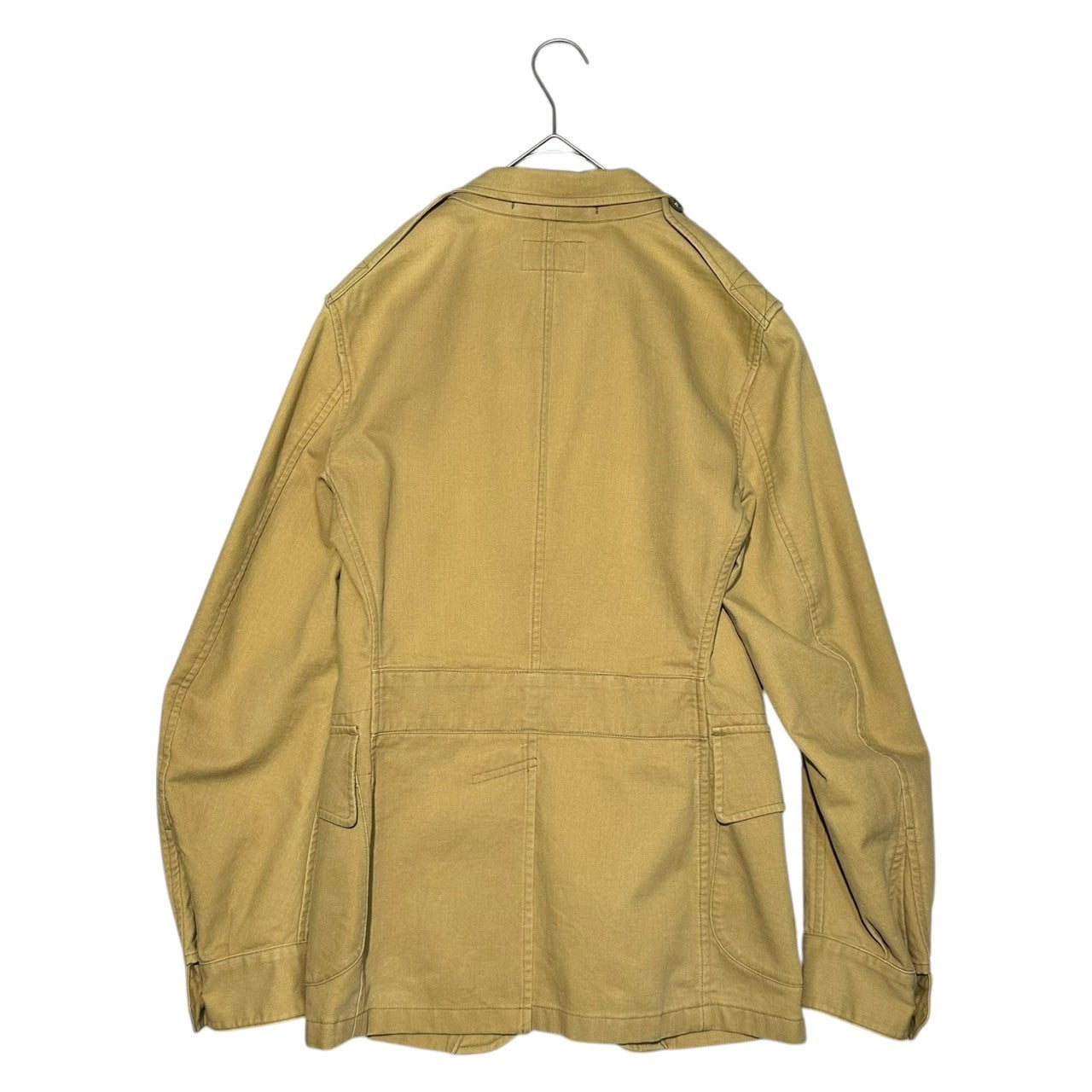 RRL(ダブルアールエル) british military jacket ブリティッシュ ミリタリー ジャケット 7263938RSTSP XS ベージュ テーラード BUSH KHAKI イギリス軍50年代サンプリング