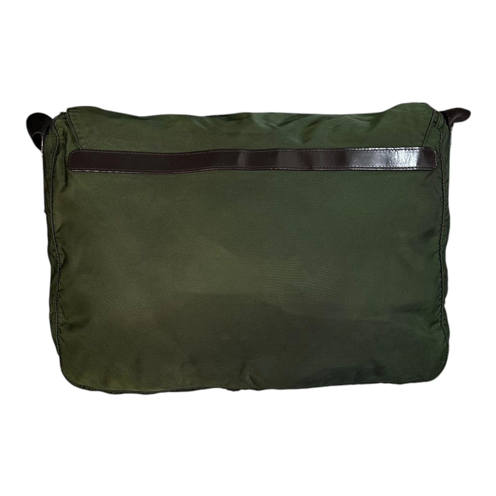 PRADA(プラダ) Nylon Messenger Bag ナイロン メッセンジャー バッグ カーキ