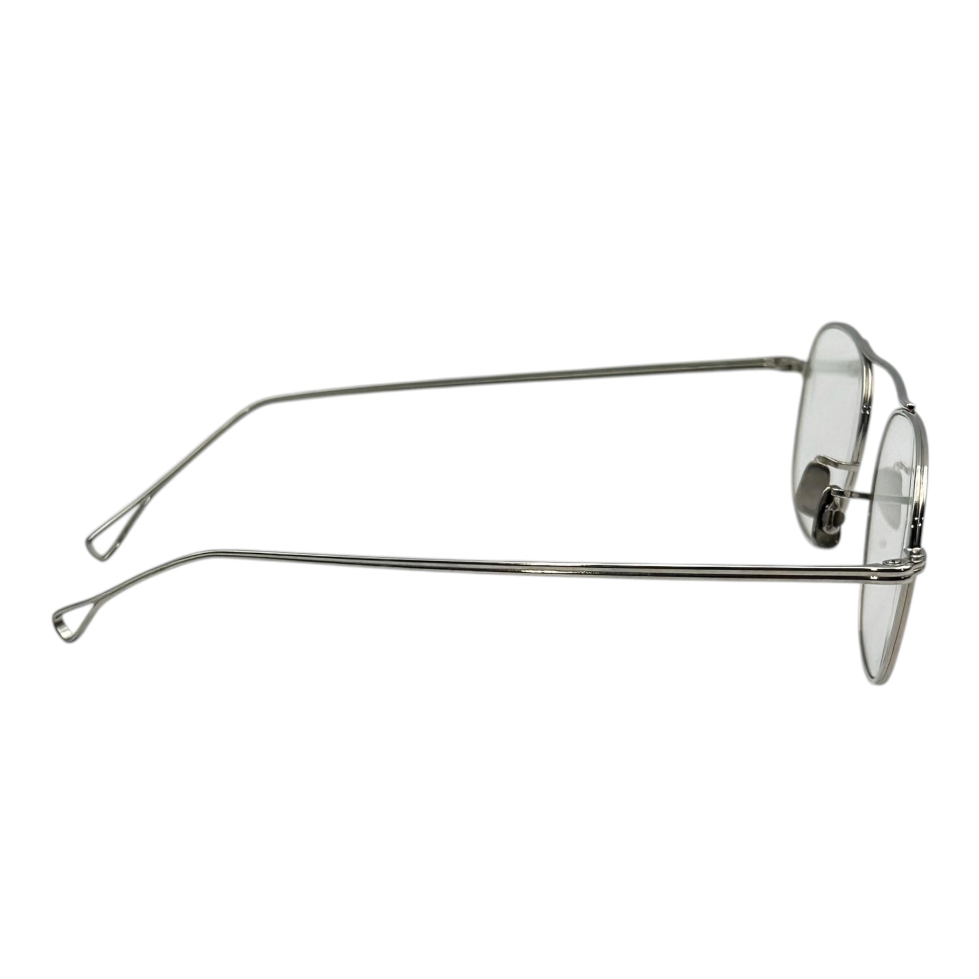 EYEVAN 7285(アイヴァン7285) 1005 Metal-Frame Square Panto Glasses