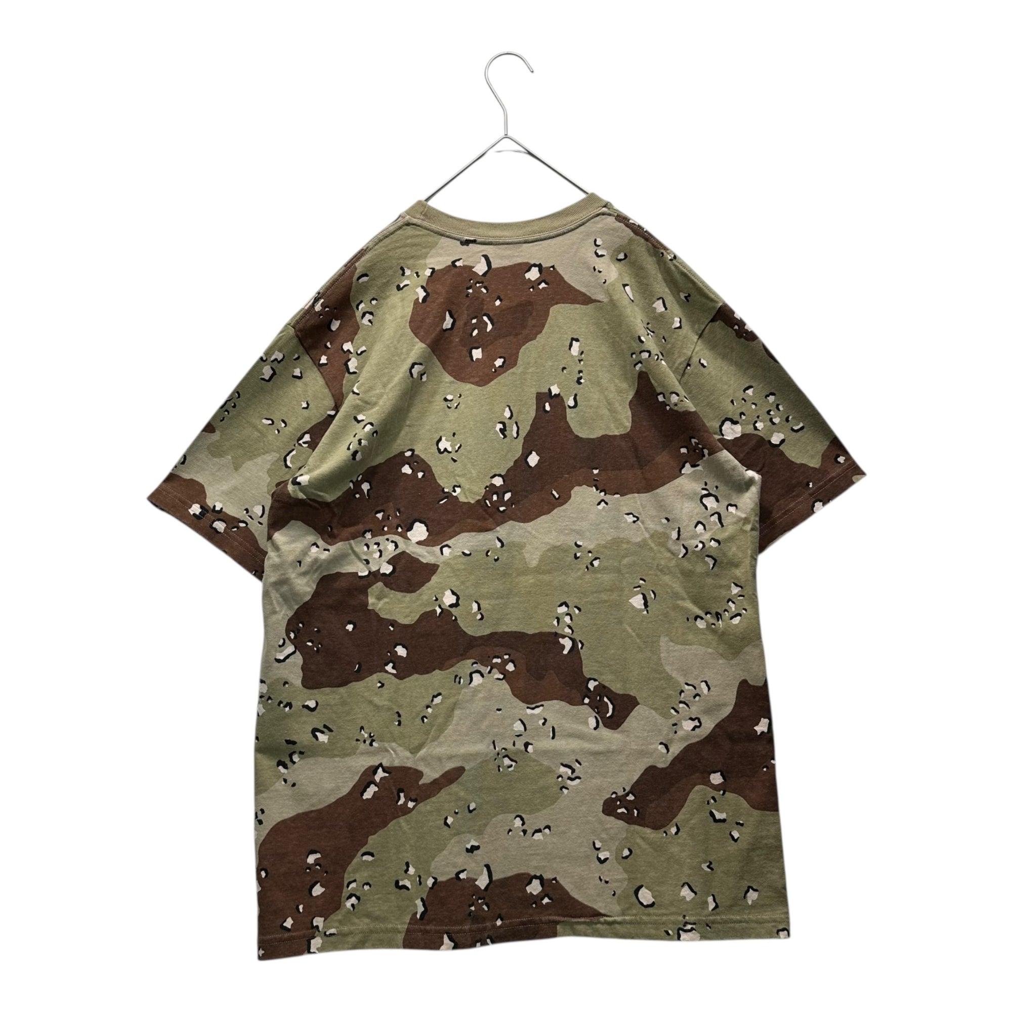 SUPREME(シュプリーム) 25SS Anatomy Tee - Chocolate Chip Camo グラフィック Tシャツ カモ L ベージュ×ブラウン