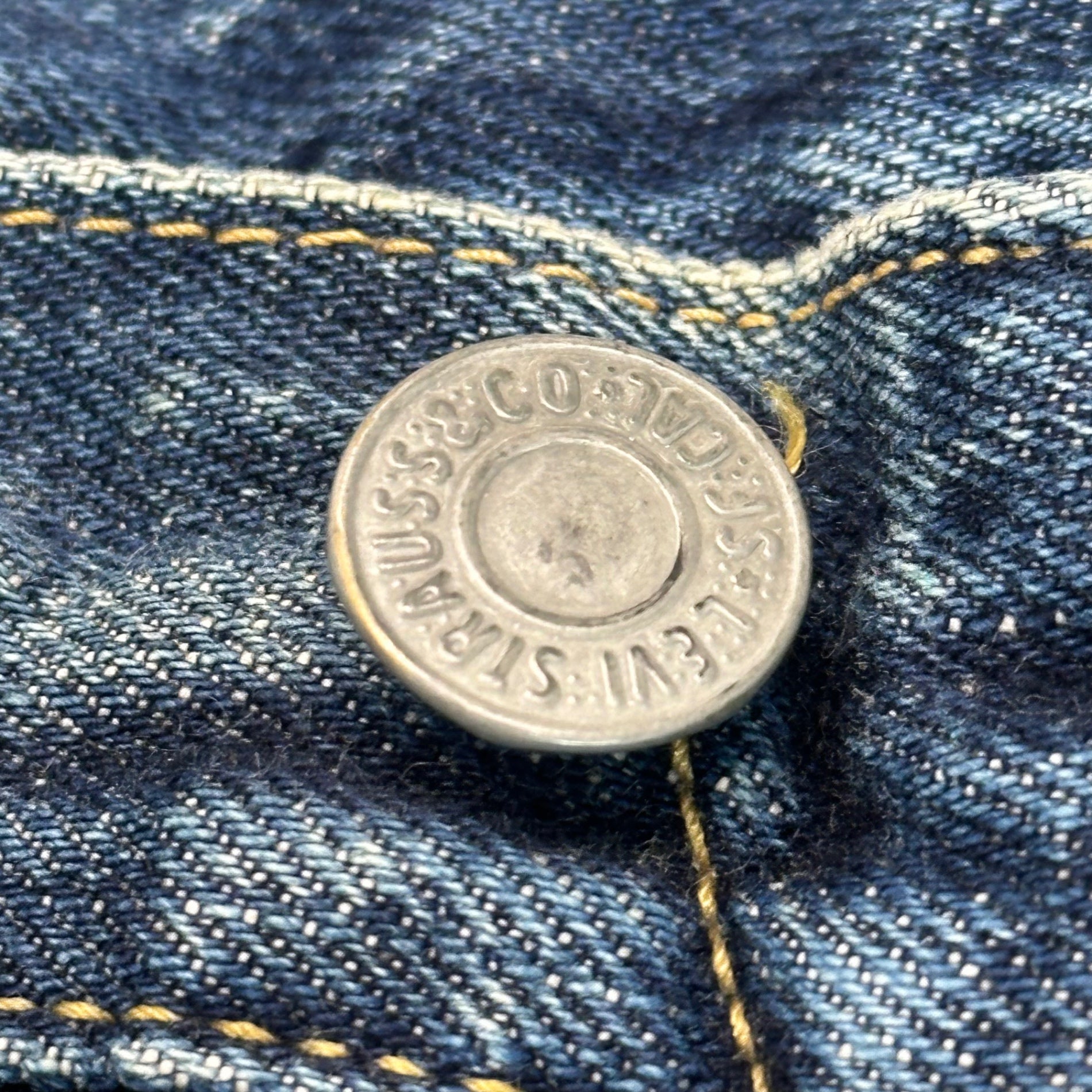 Levi's(リーバイス) 90's 503B Boys' Model Vintage Denim Pants ボーイズ モデル 復刻 デニム パンツ  W30 インディゴ 裾上げ有